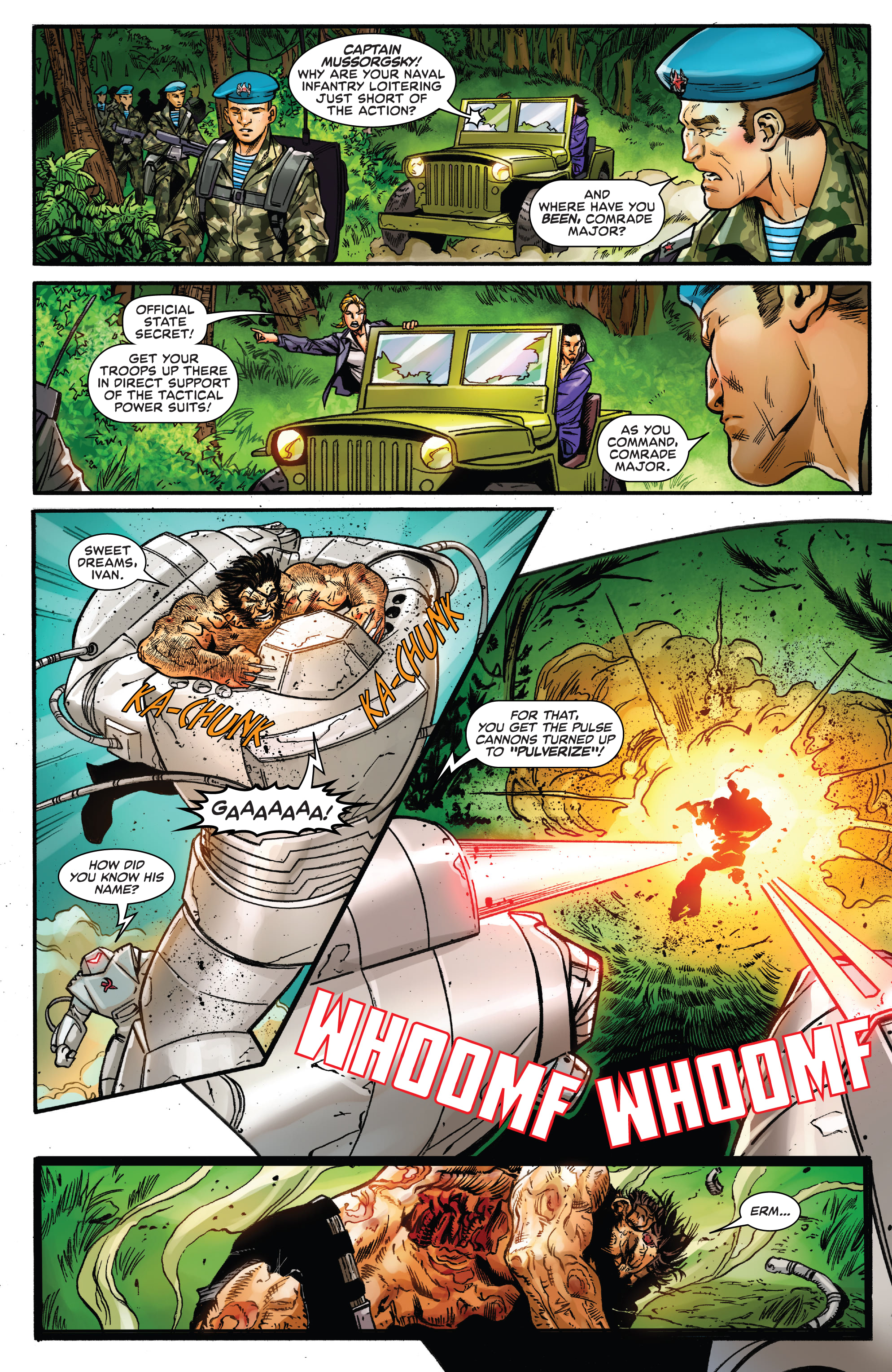 Wolverine: Patch (2022-) issue 5 - Page 12