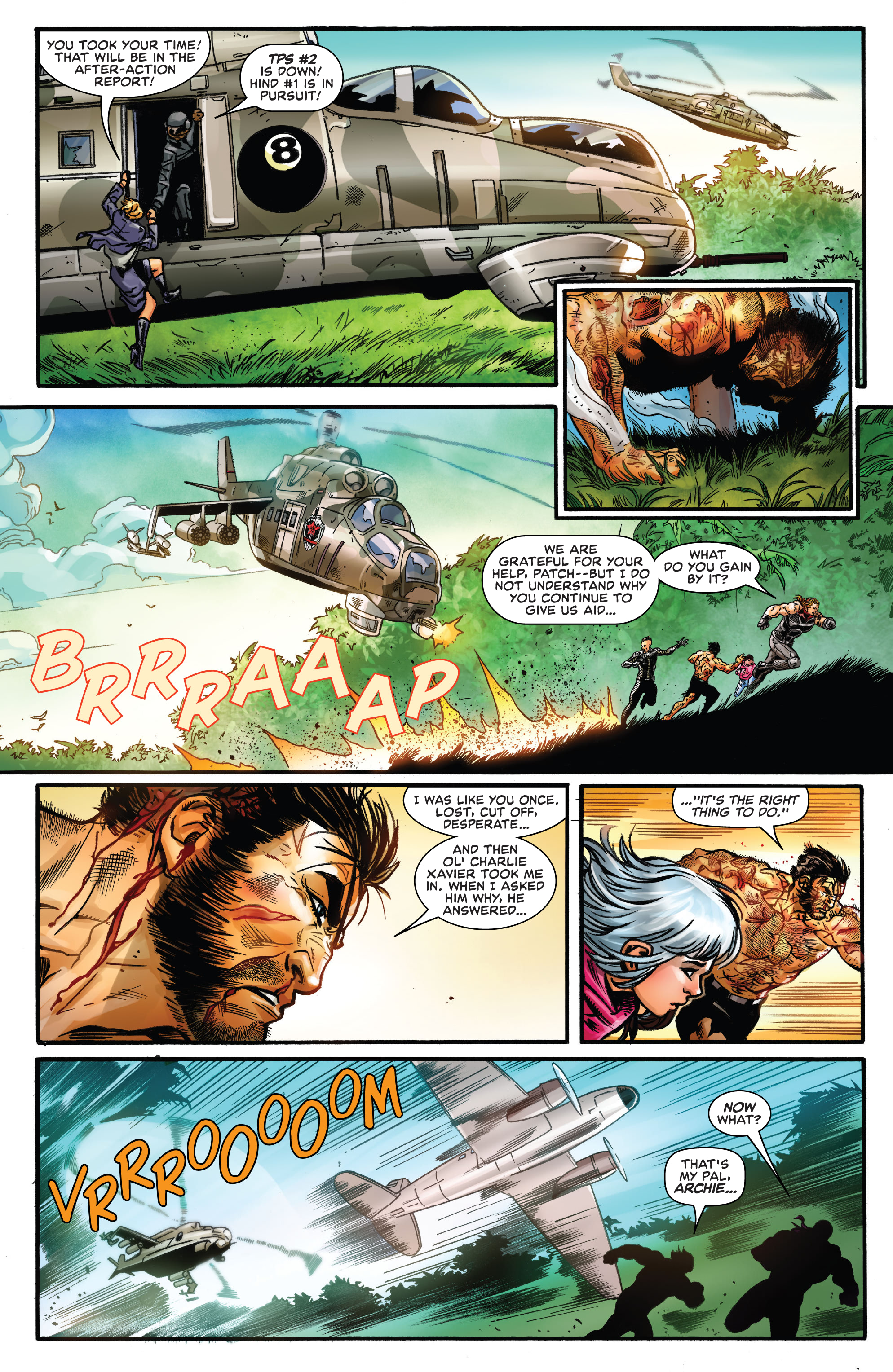 Wolverine: Patch (2022-) issue 5 - Page 14