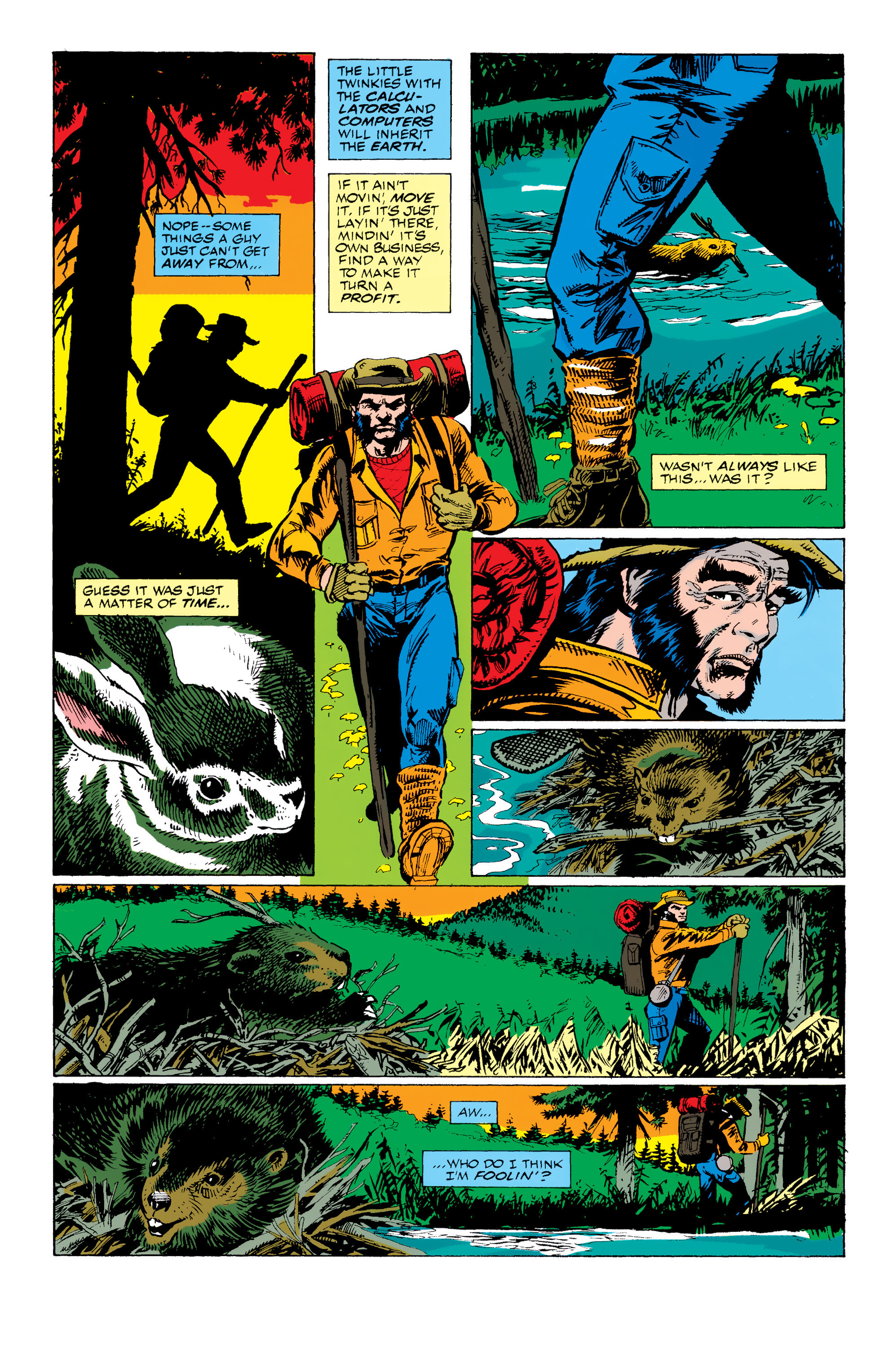 Wolverine: Prehistory (2017) issue 1 - Page 9