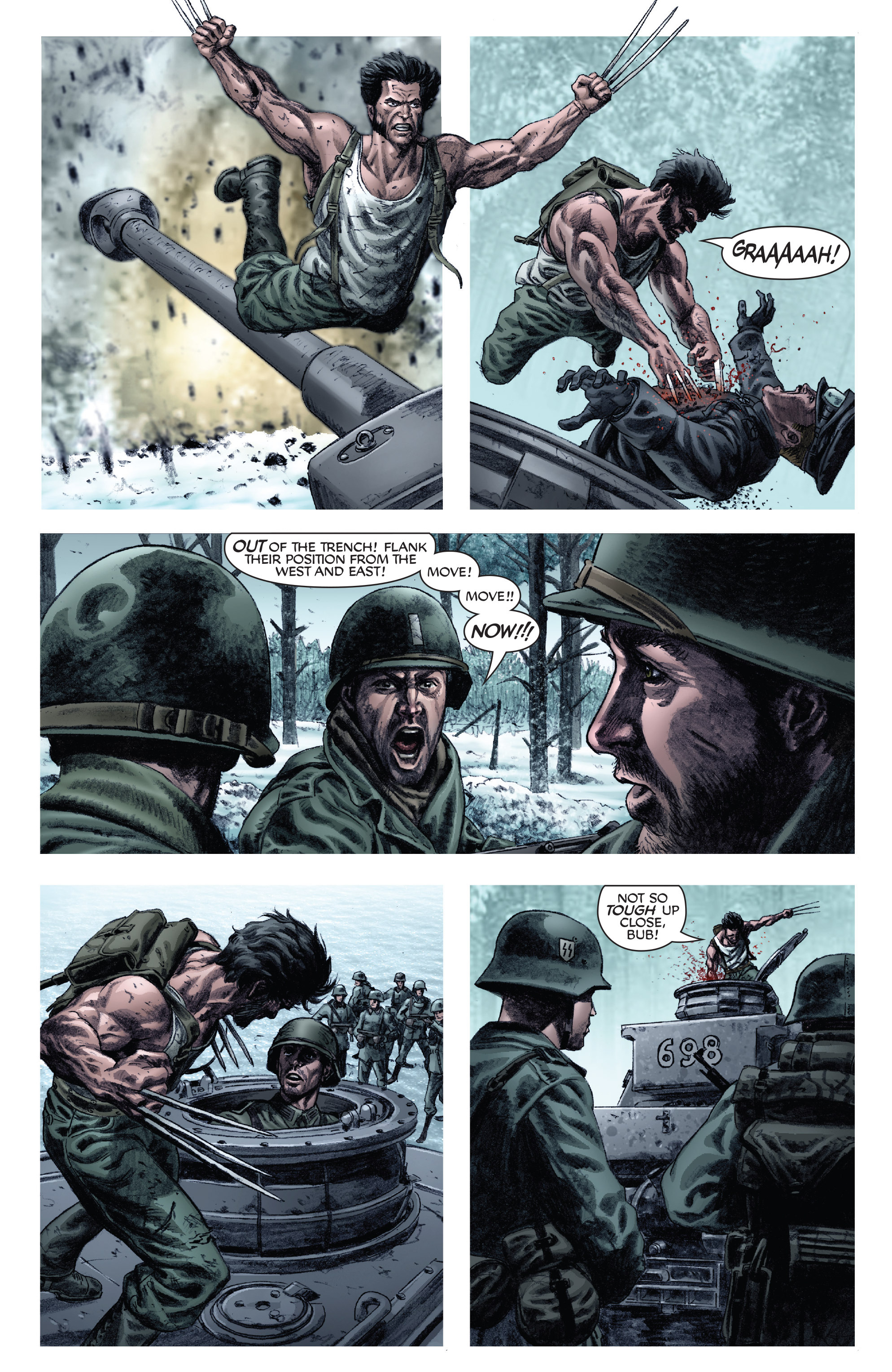 Wolverine: Prehistory (2017) issue 1 - Page 100