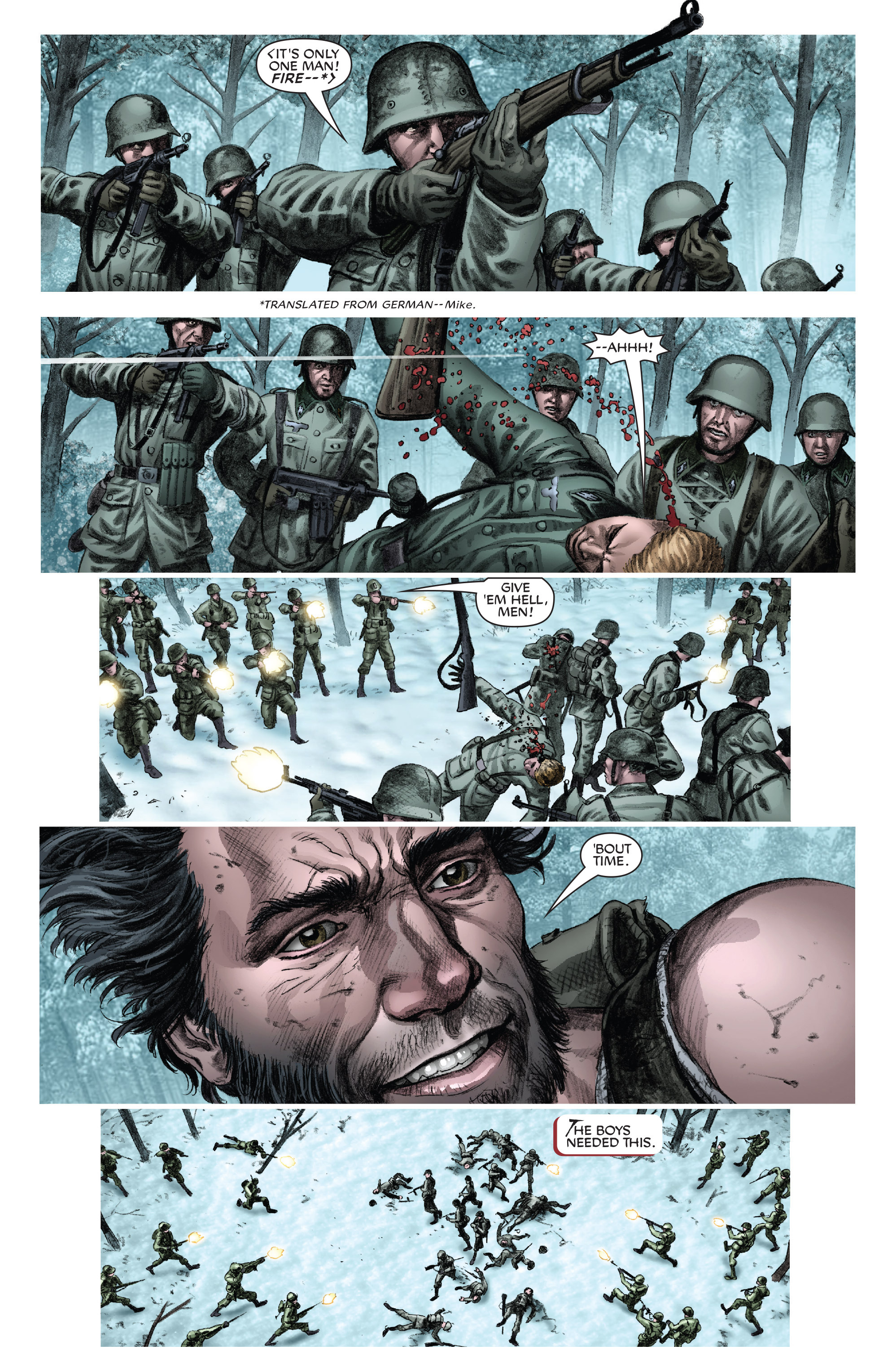 Wolverine: Prehistory (2017) issue 1 - Page 101