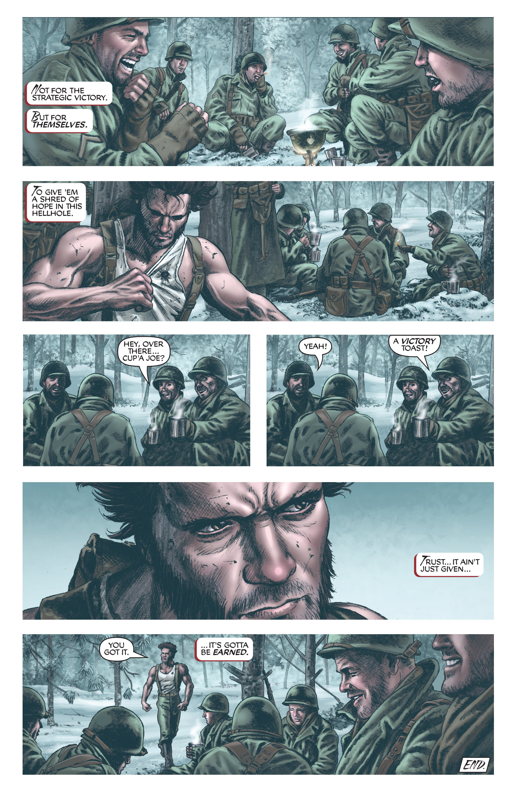 Wolverine: Prehistory (2017) issue 1 - Page 102