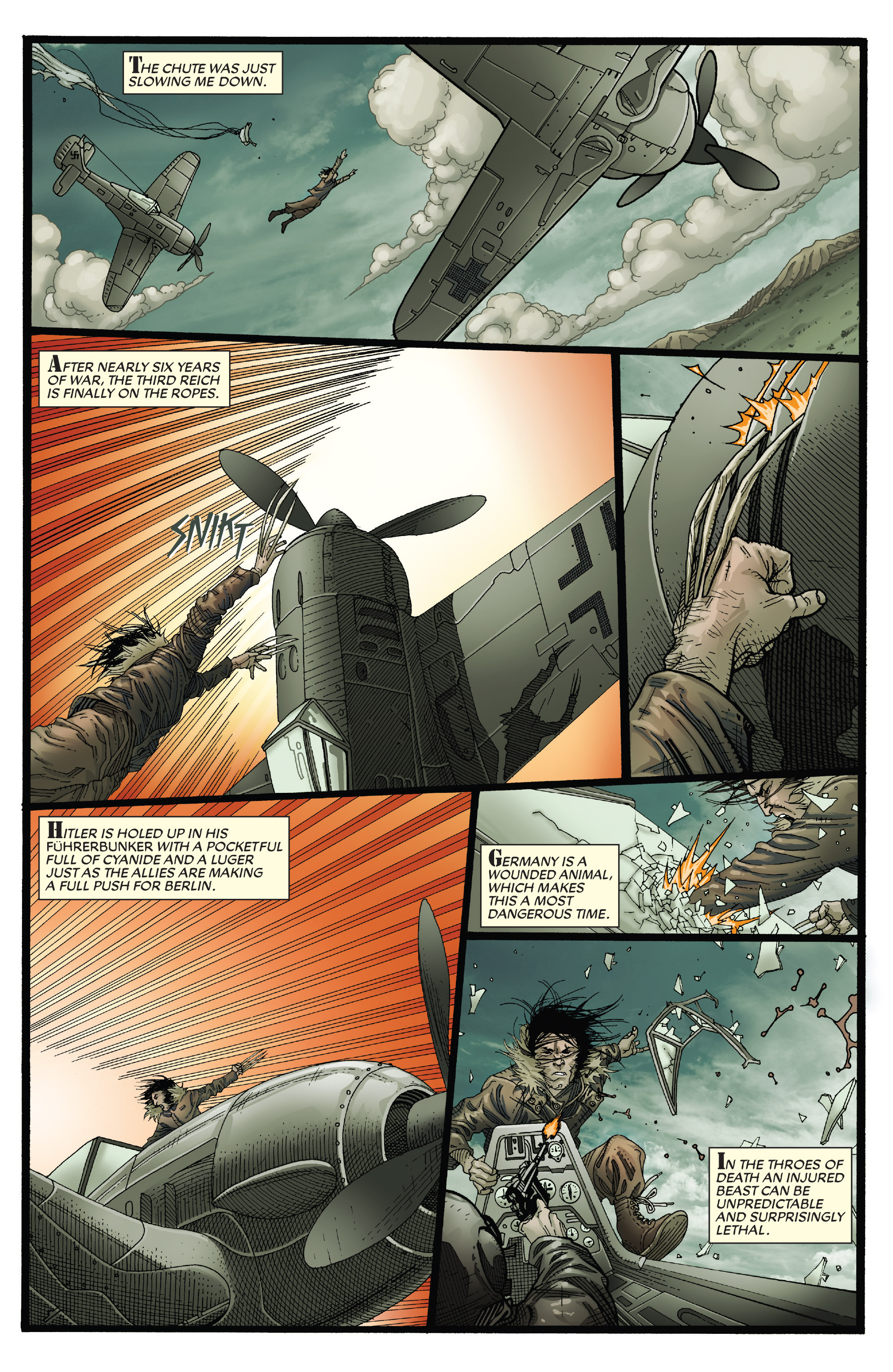 Wolverine: Prehistory (2017) issue 1 - Page 105