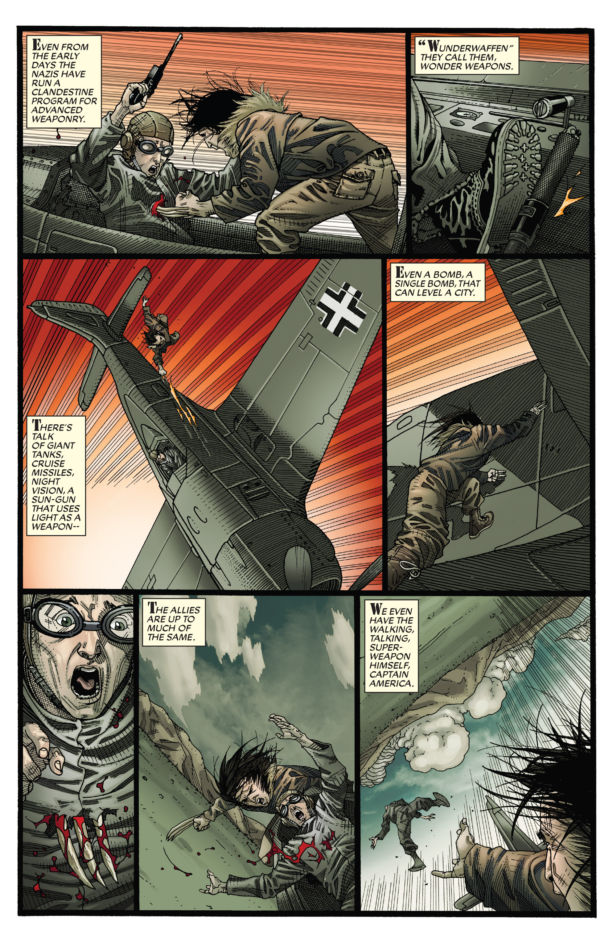 Wolverine: Prehistory (2017) issue 1 - Page 106