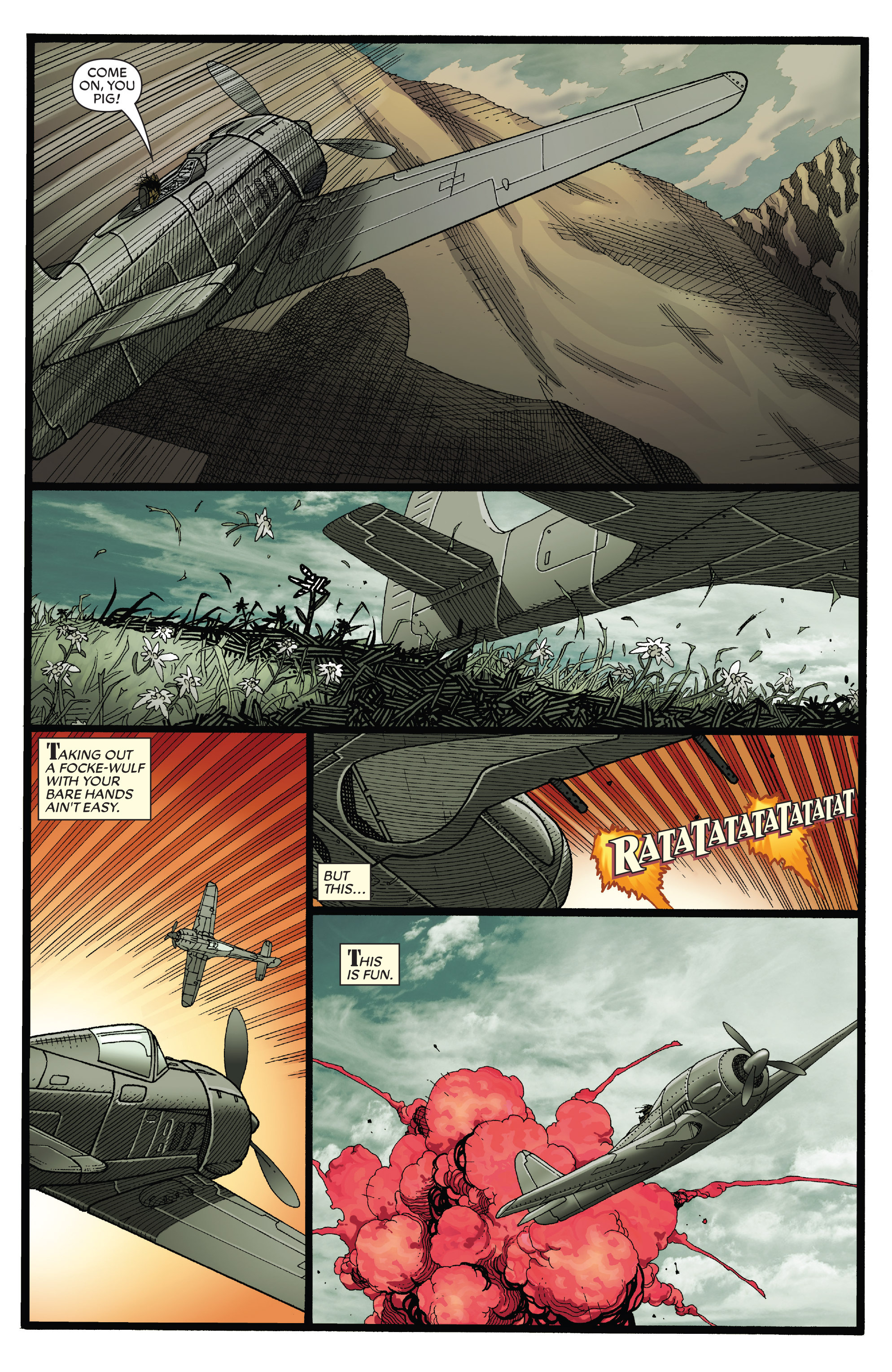 Wolverine: Prehistory (2017) issue 1 - Page 108