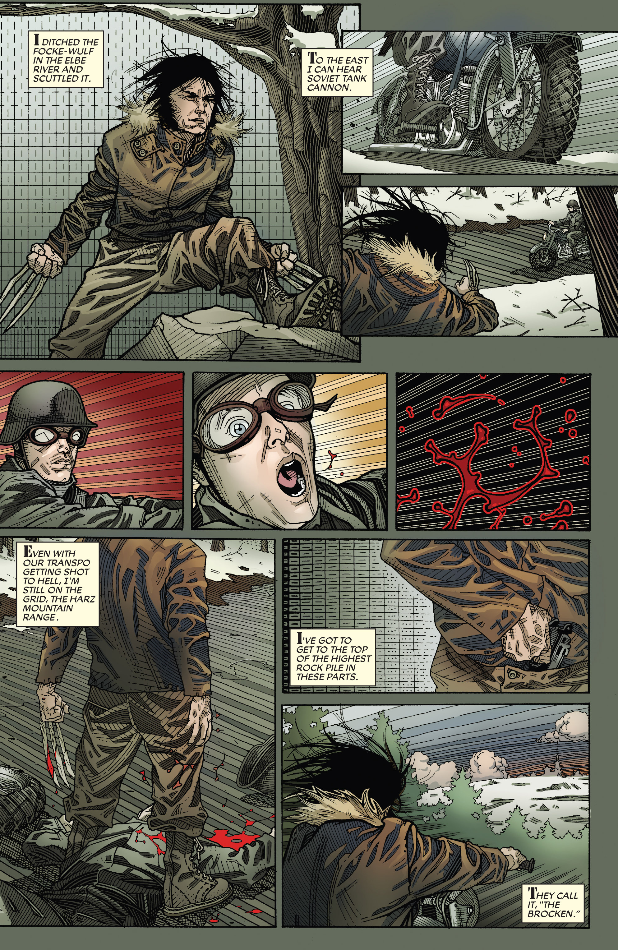 Wolverine: Prehistory (2017) issue 1 - Page 109