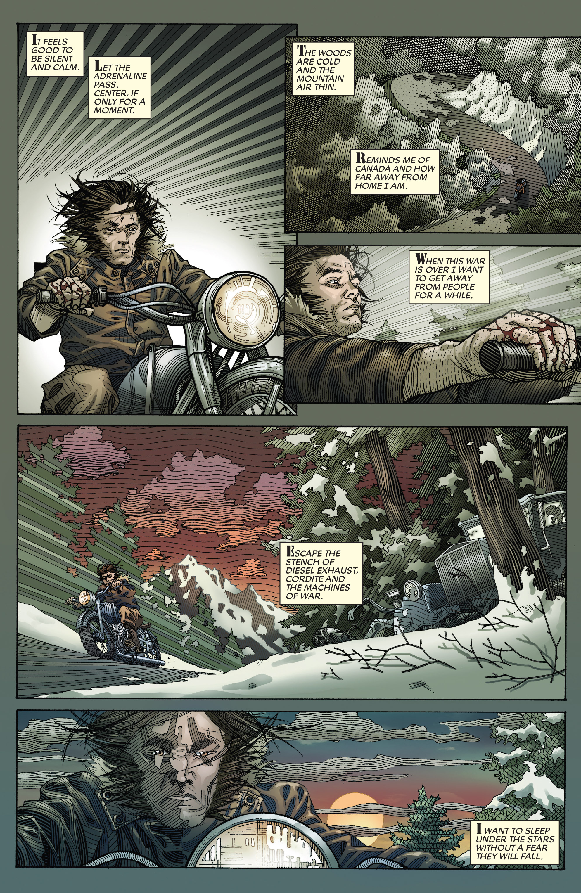 Wolverine: Prehistory (2017) issue 1 - Page 110