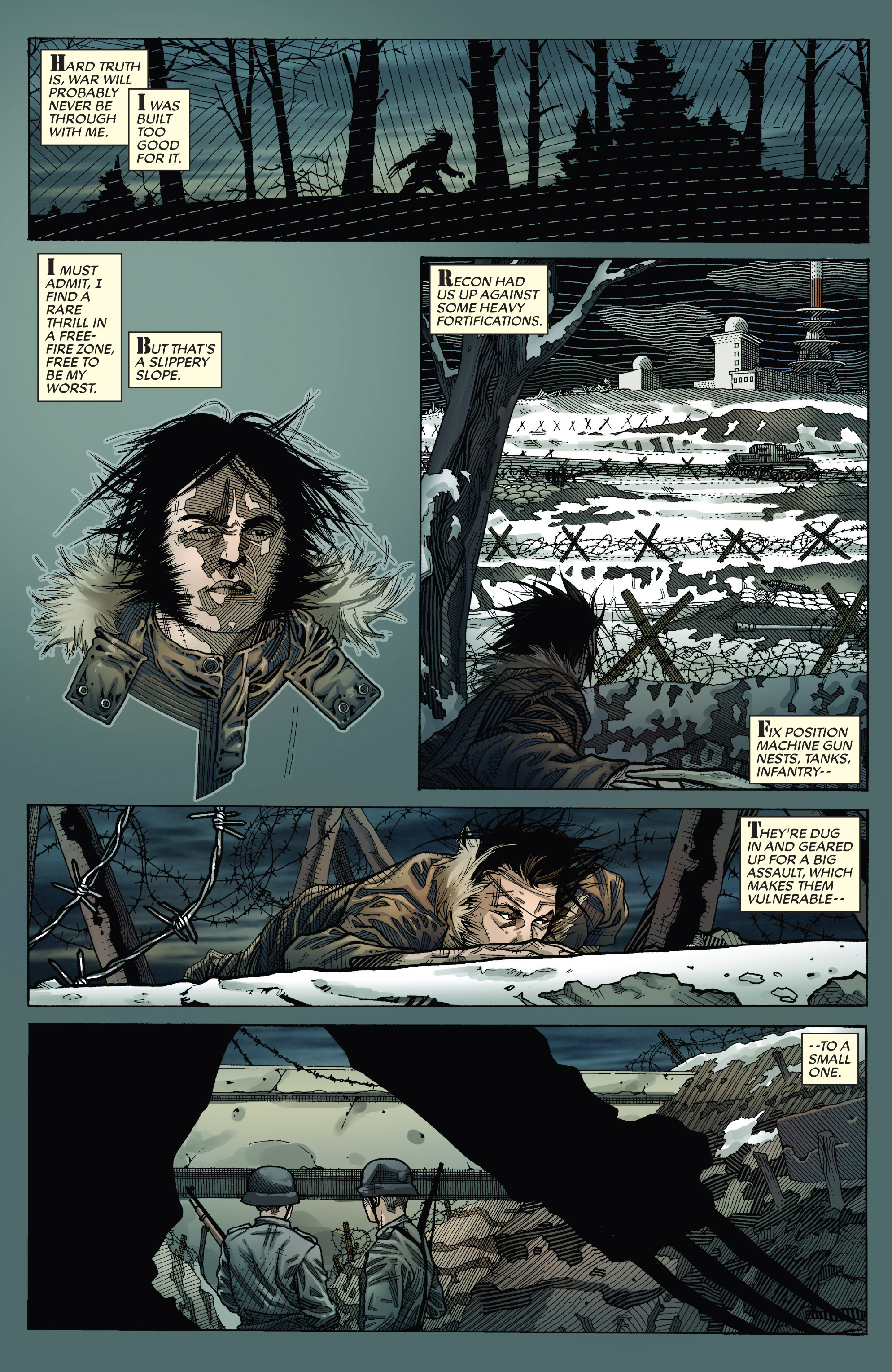 Wolverine: Prehistory (2017) issue 1 - Page 111