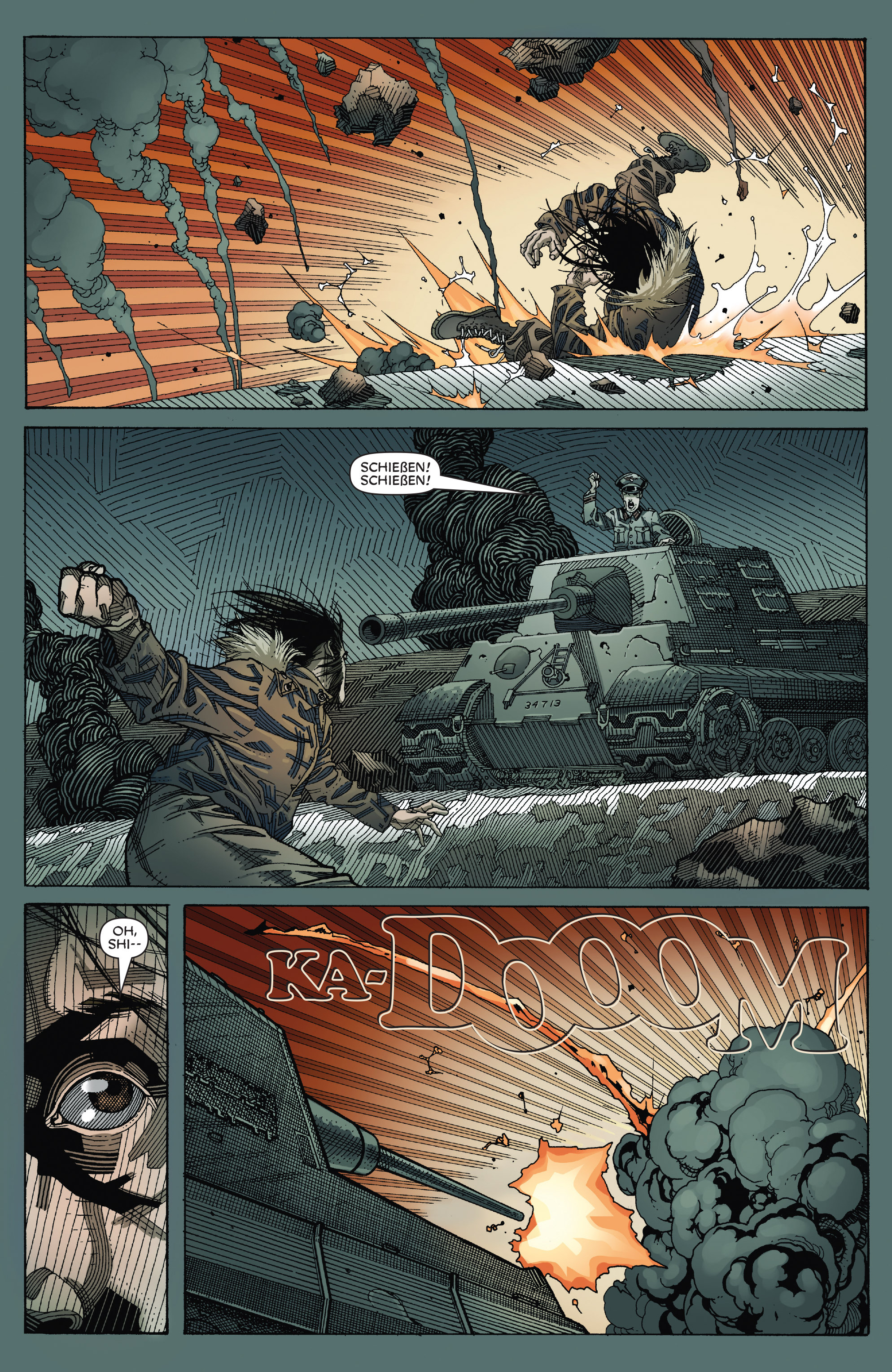 Wolverine: Prehistory (2017) issue 1 - Page 114