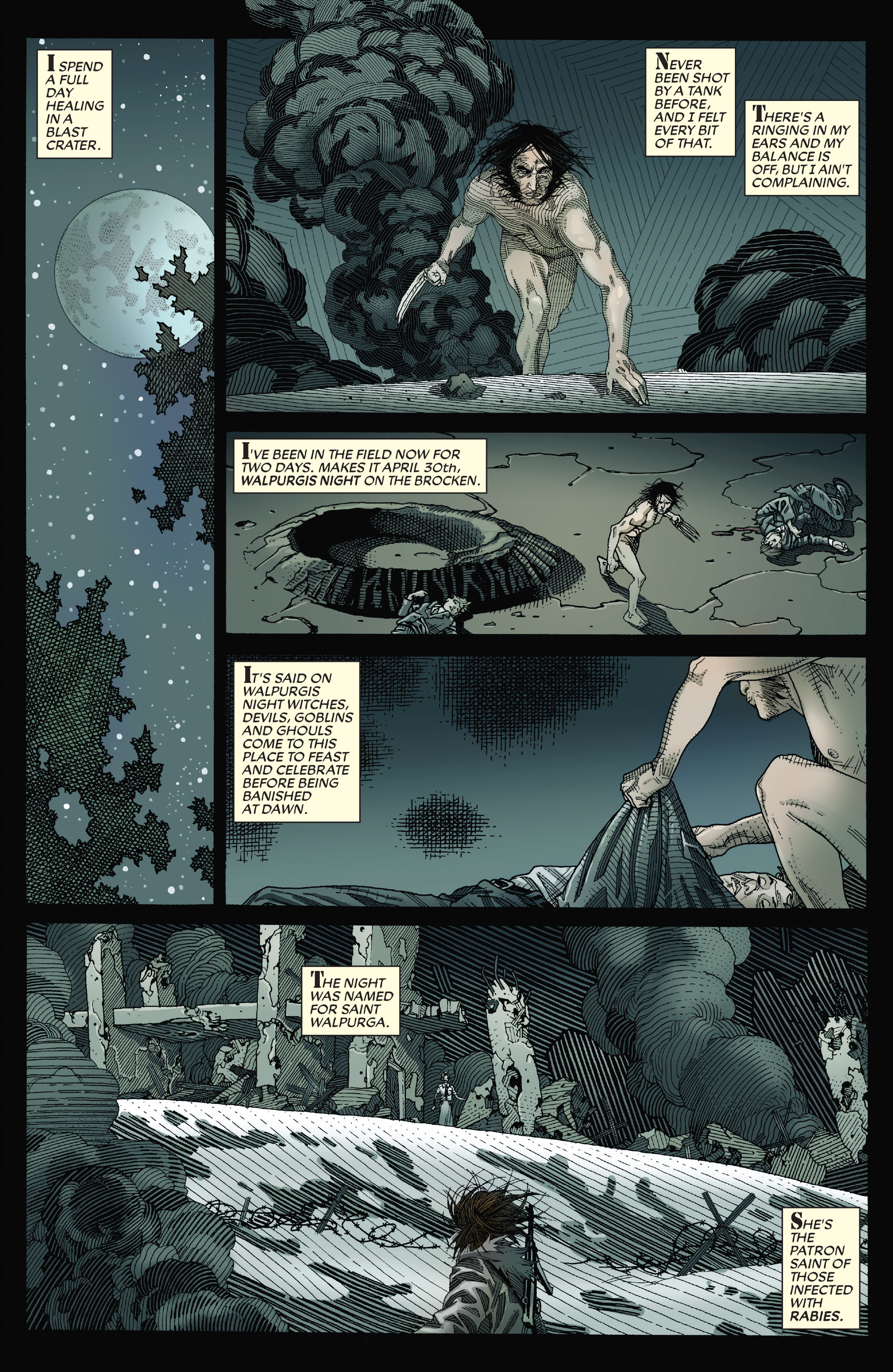 Wolverine: Prehistory (2017) issue 1 - Page 115