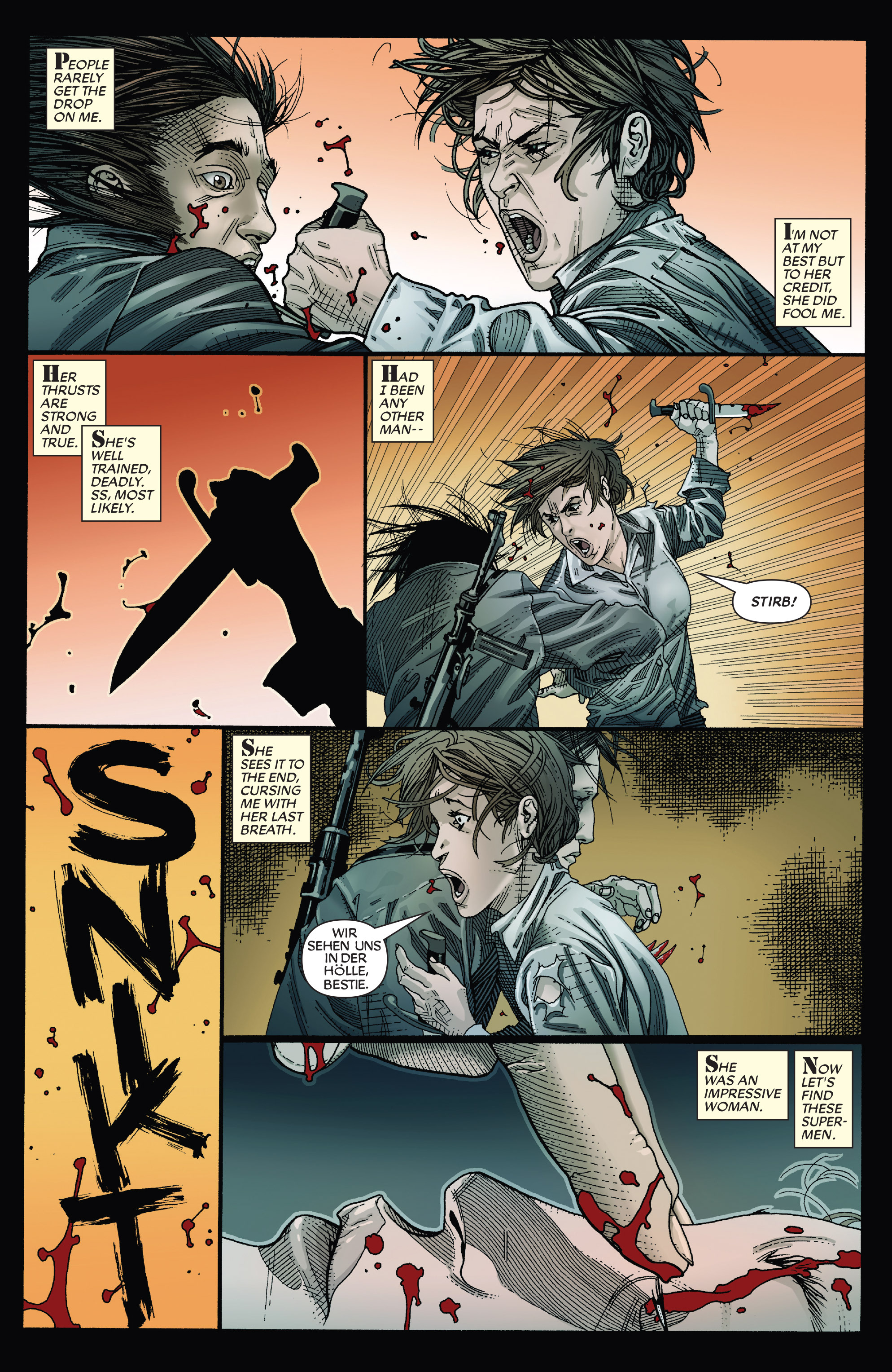 Wolverine: Prehistory (2017) issue 1 - Page 117