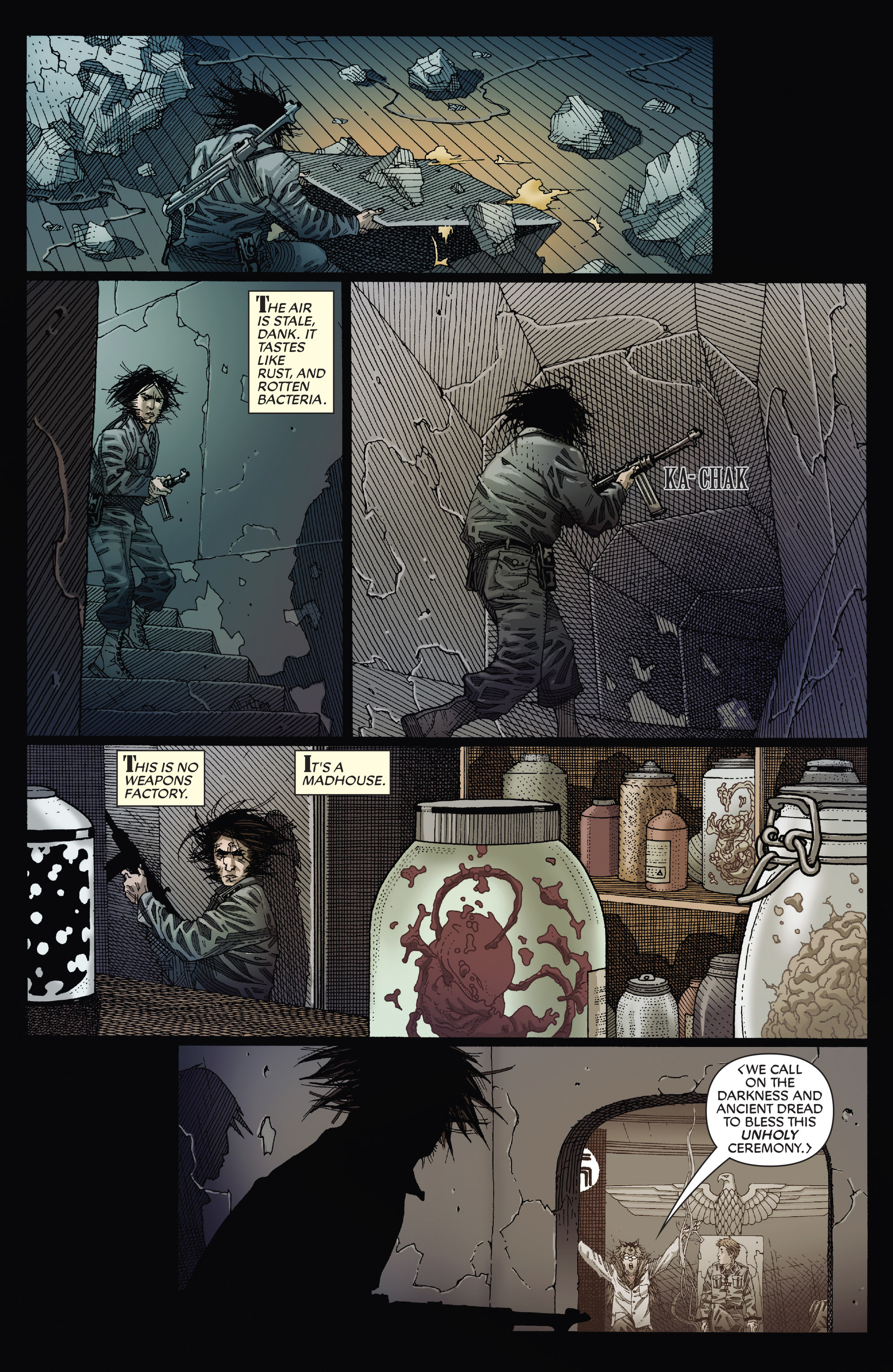 Wolverine: Prehistory (2017) issue 1 - Page 118