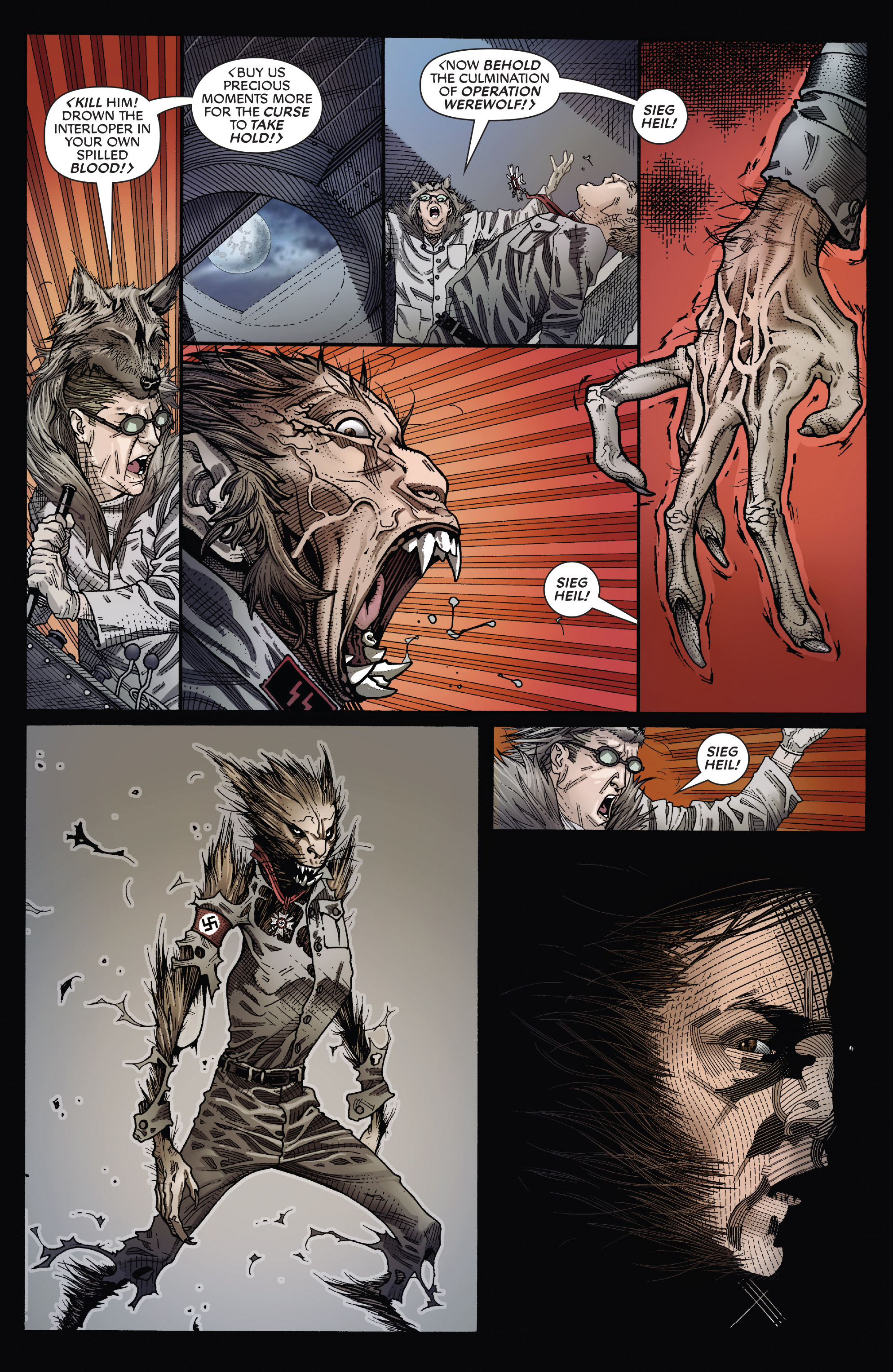 Wolverine: Prehistory (2017) issue 1 - Page 120