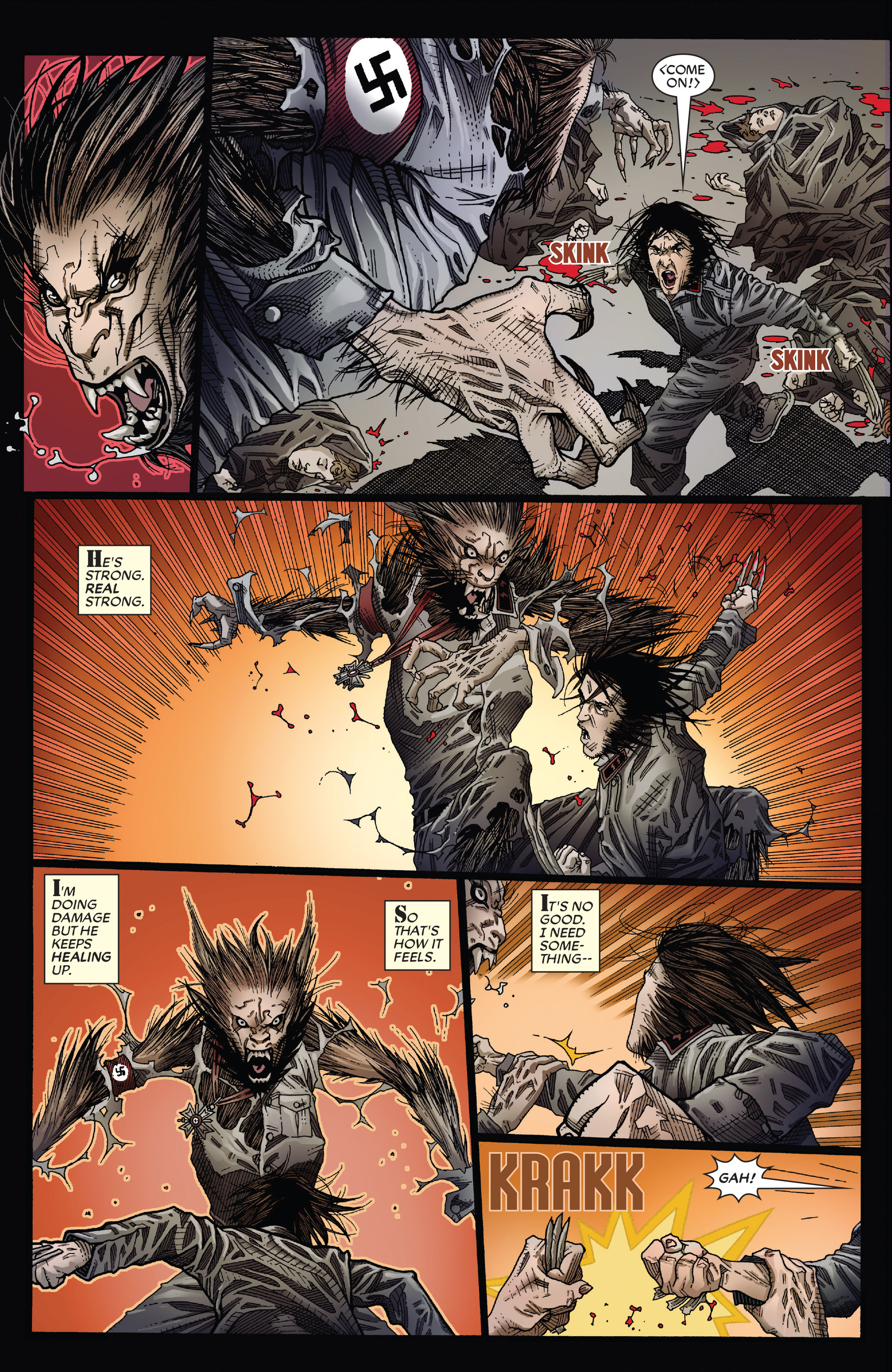 Wolverine: Prehistory (2017) issue 1 - Page 121