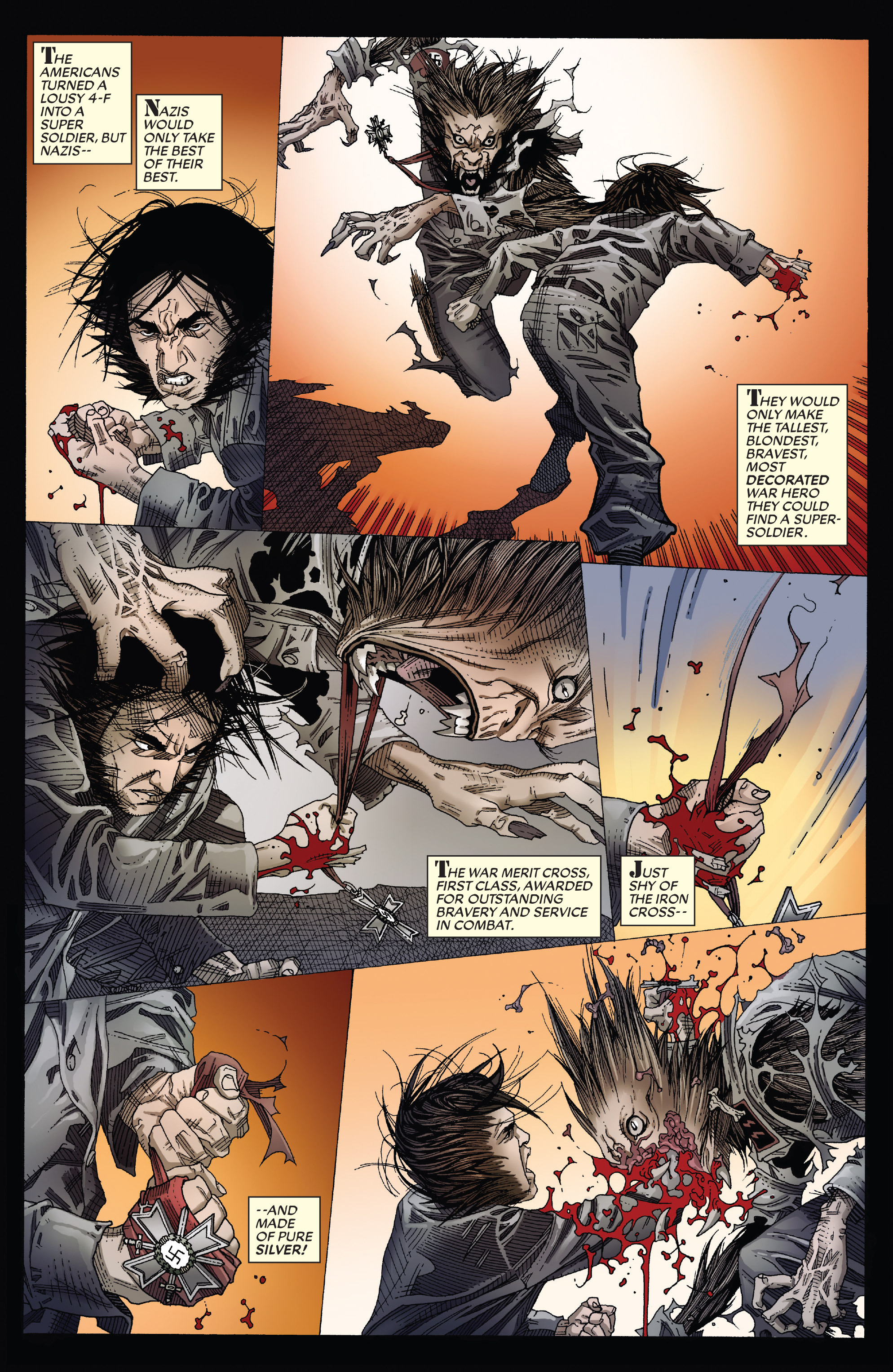 Wolverine: Prehistory (2017) issue 1 - Page 122