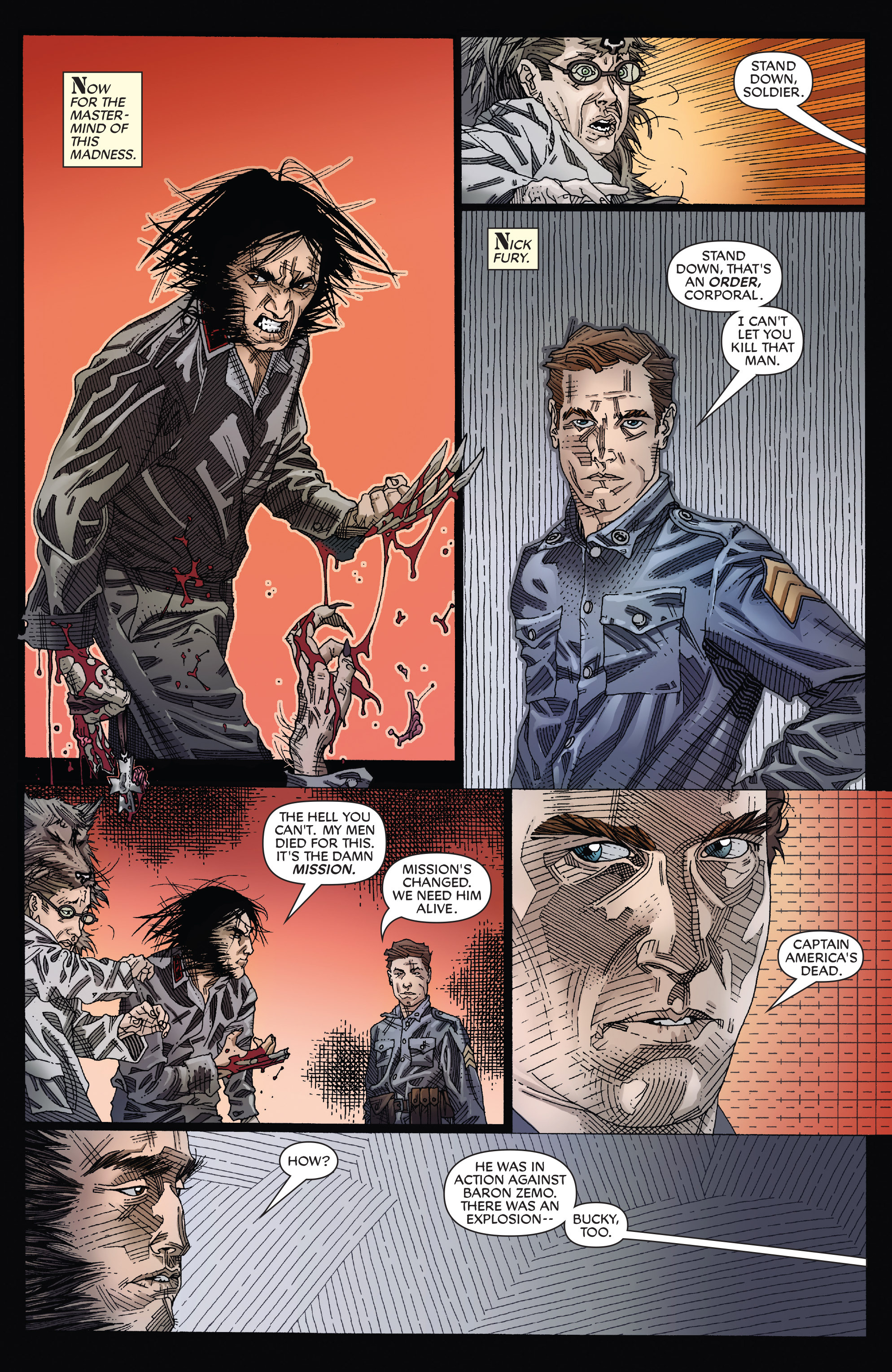 Wolverine: Prehistory (2017) issue 1 - Page 123