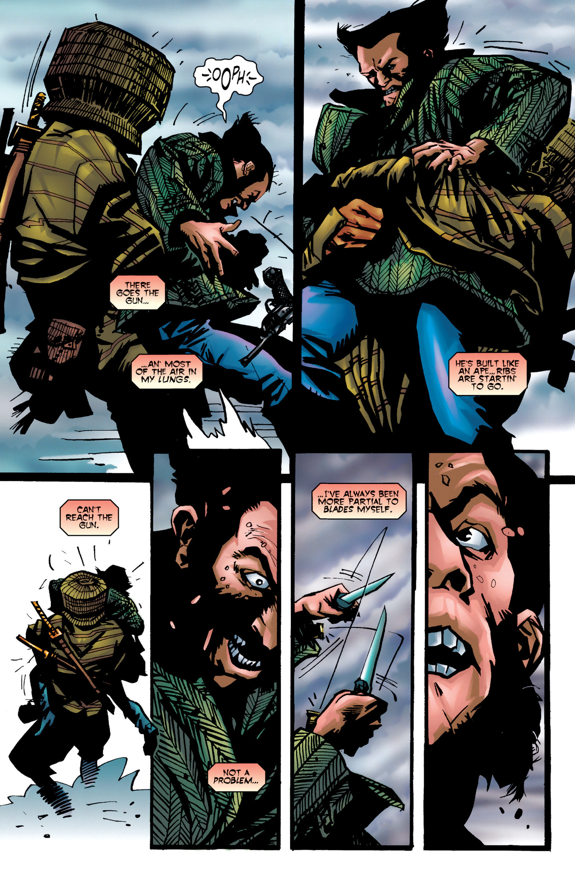 Wolverine: Prehistory (2017) issue 1 - Page 129