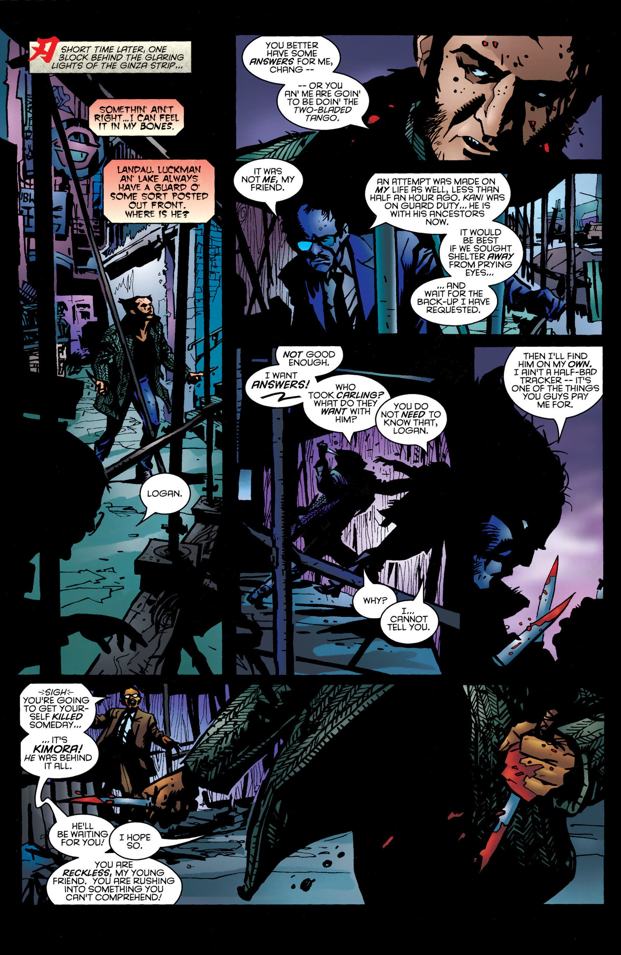 Wolverine: Prehistory (2017) issue 1 - Page 130