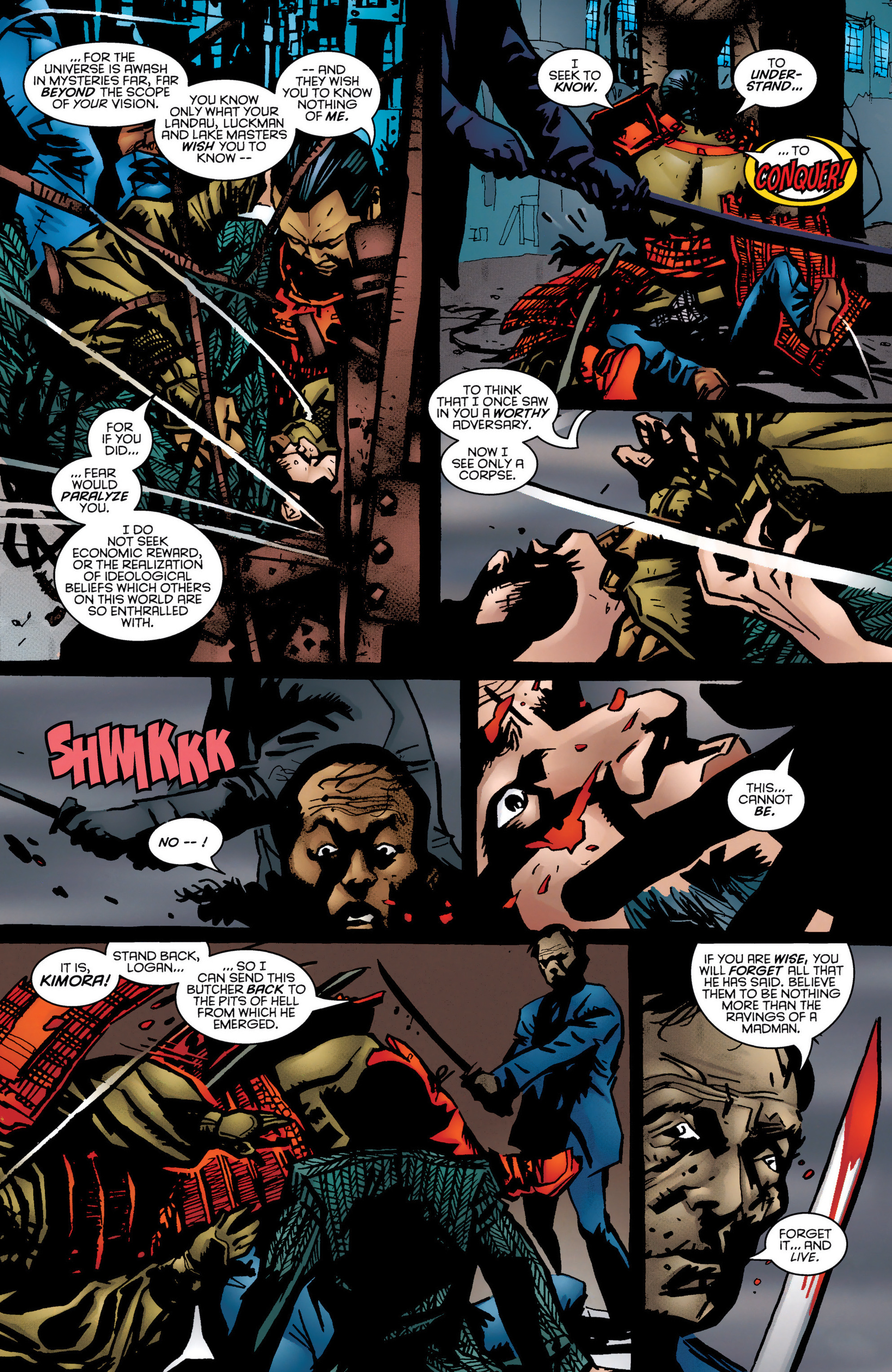 Wolverine: Prehistory (2017) issue 1 - Page 134