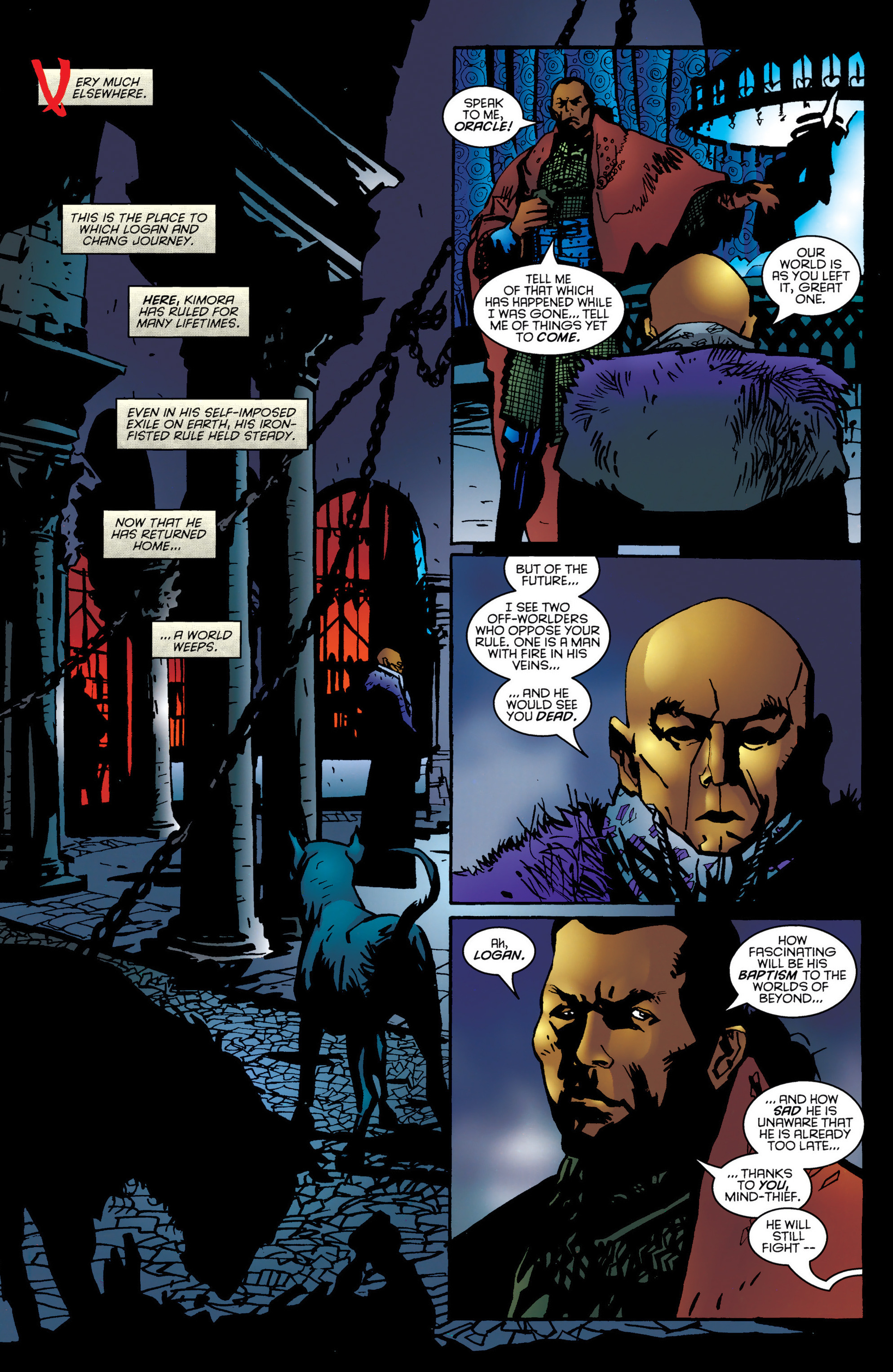 Wolverine: Prehistory (2017) issue 1 - Page 143