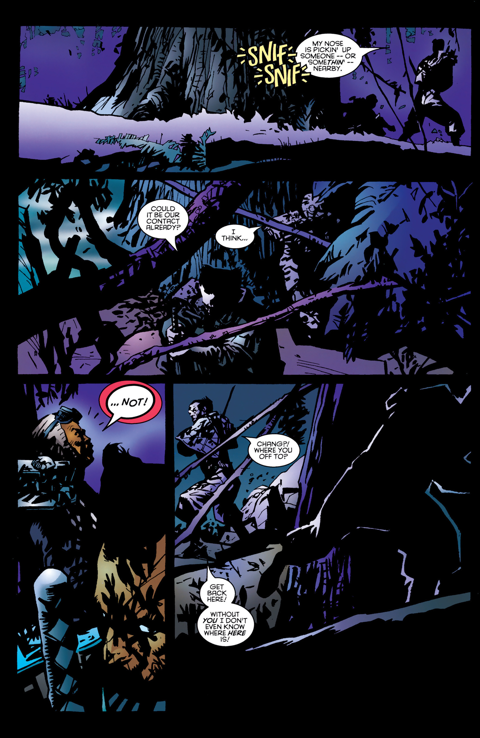 Wolverine: Prehistory (2017) issue 1 - Page 146