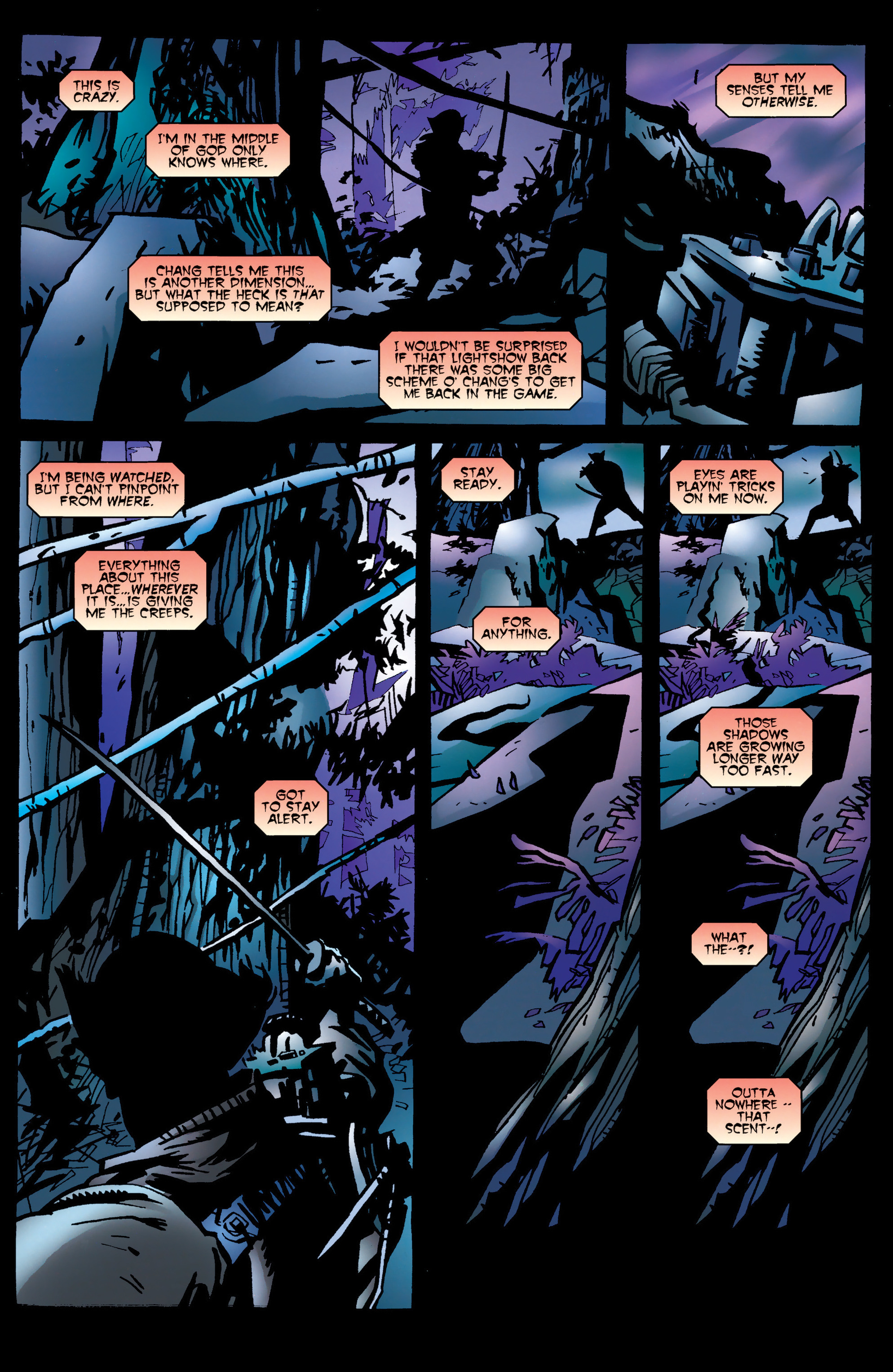 Wolverine: Prehistory (2017) issue 1 - Page 147