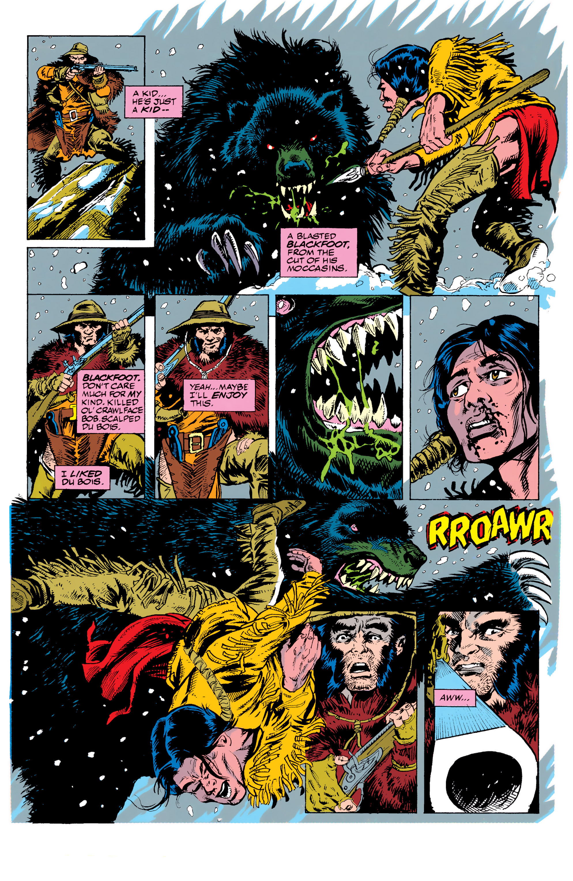 Wolverine: Prehistory (2017) issue 1 - Page 15