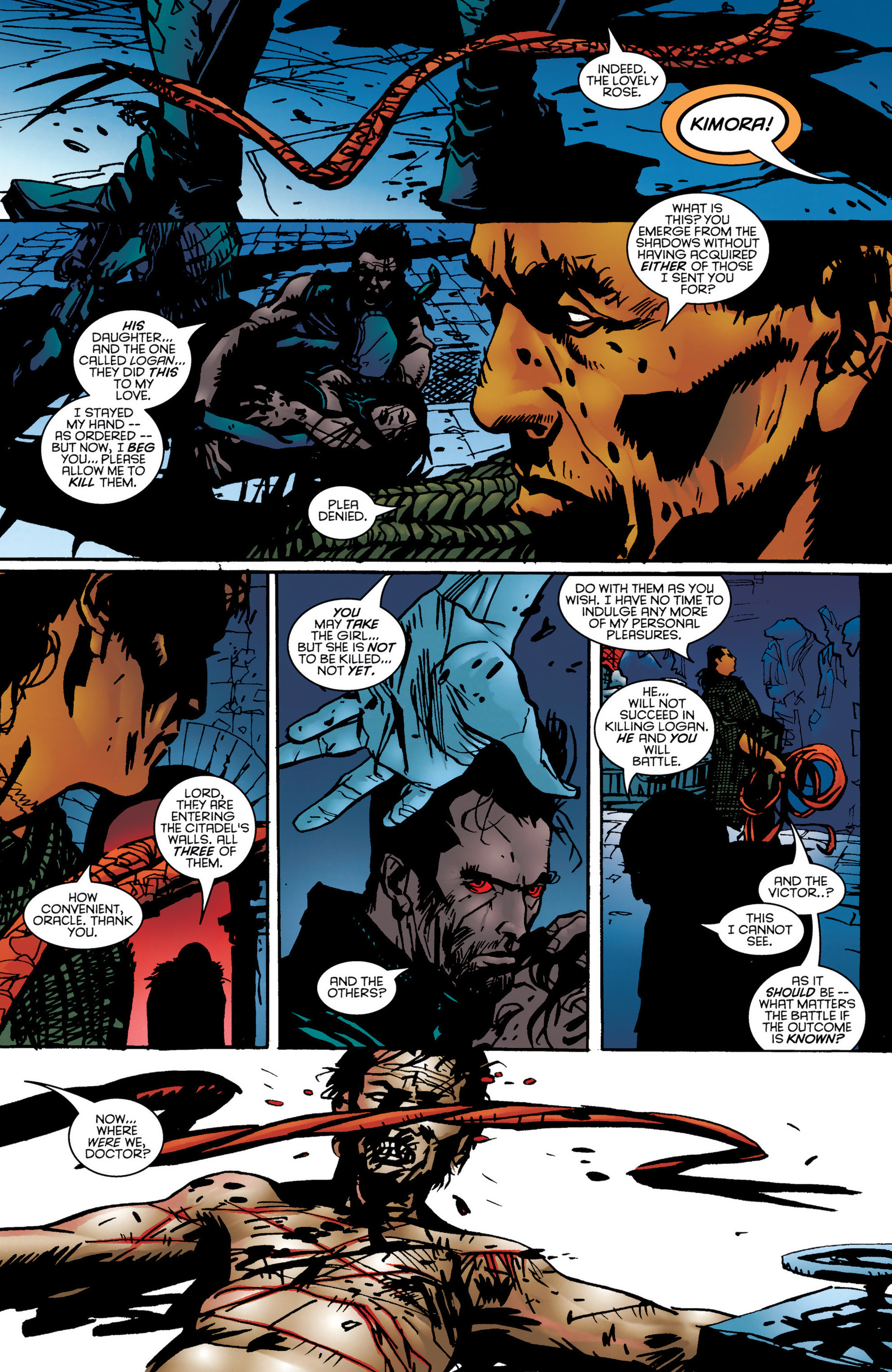 Wolverine: Prehistory (2017) issue 1 - Page 155