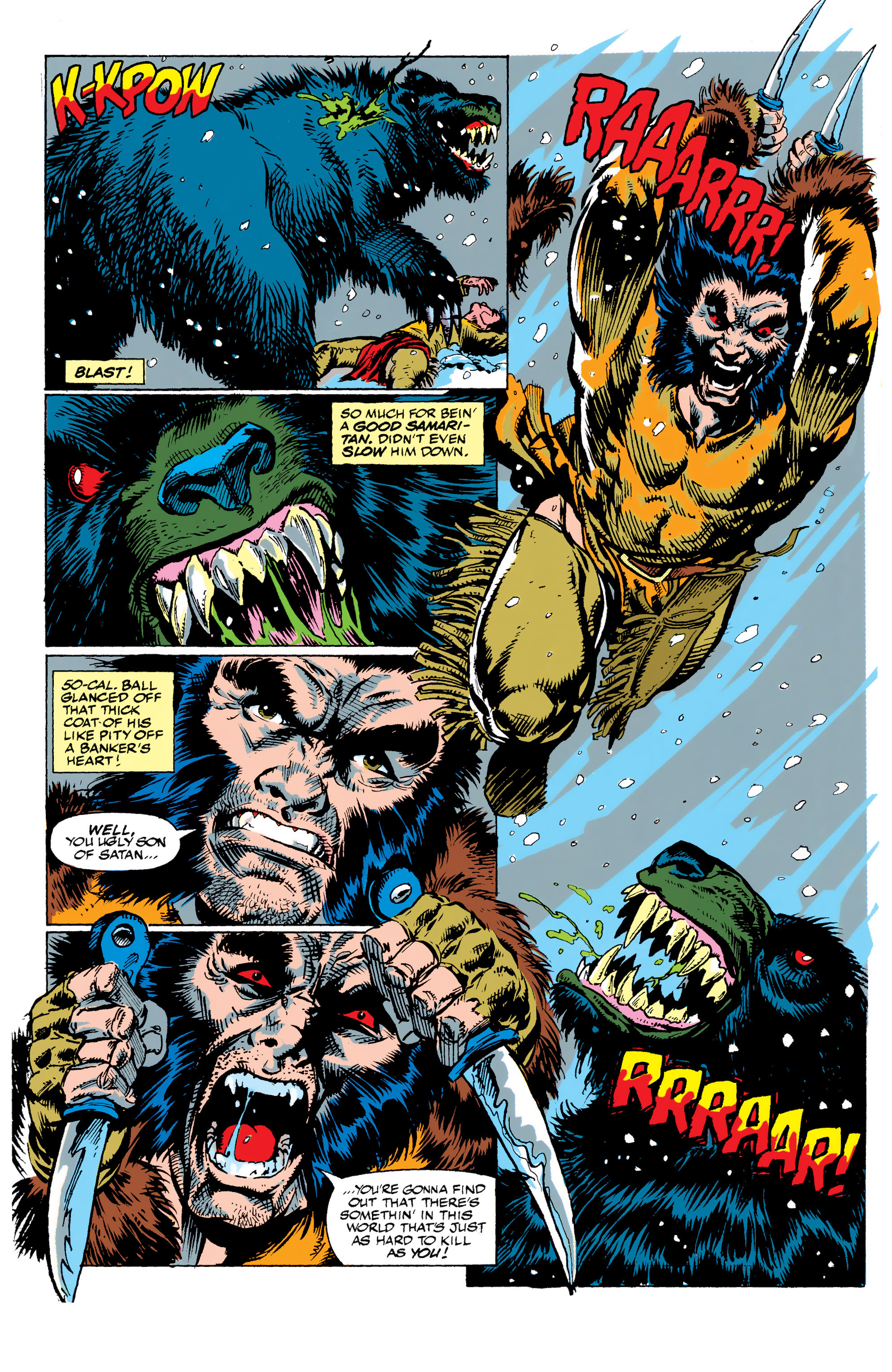 Wolverine: Prehistory (2017) issue 1 - Page 16