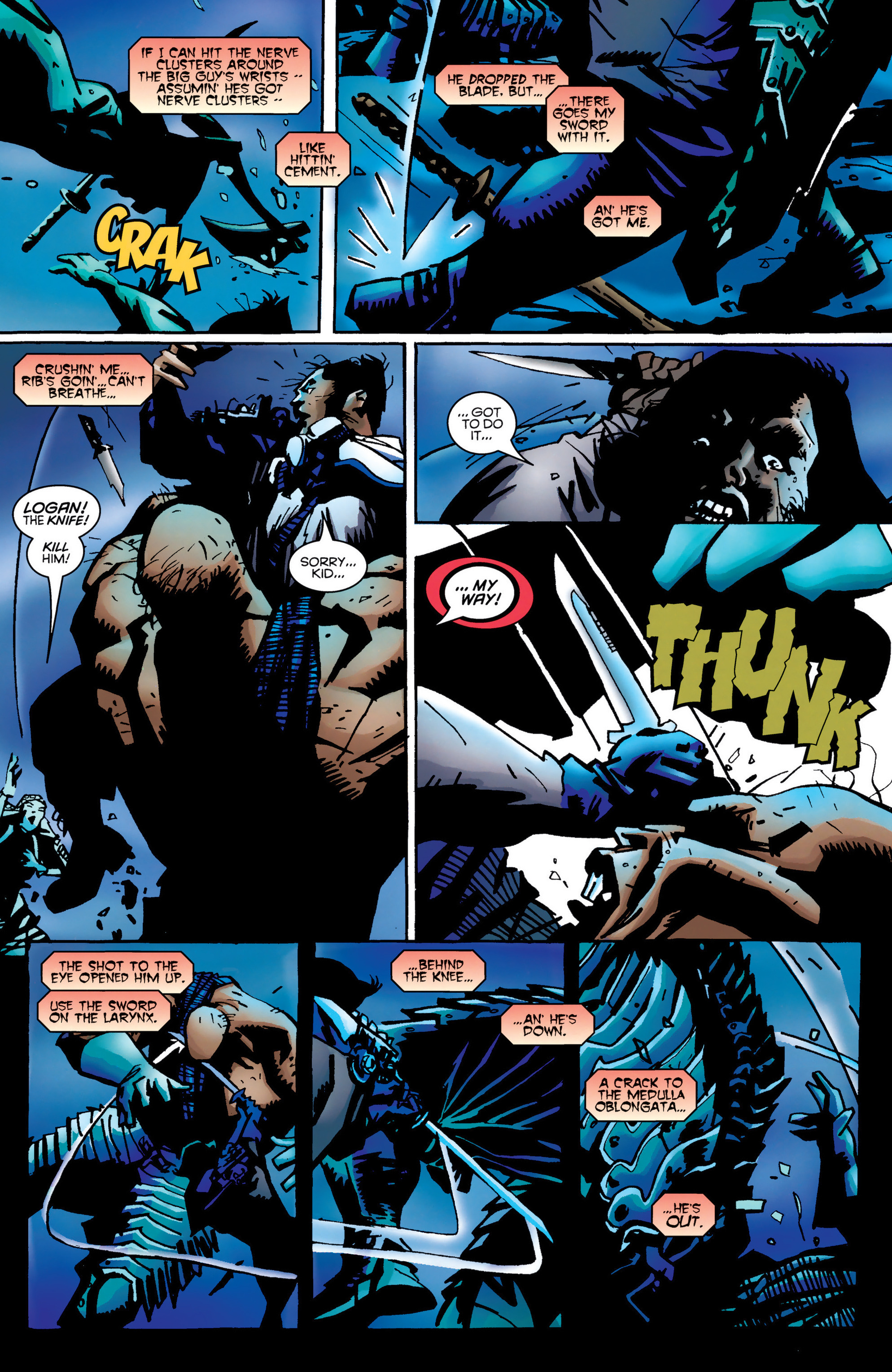 Wolverine: Prehistory (2017) issue 1 - Page 160