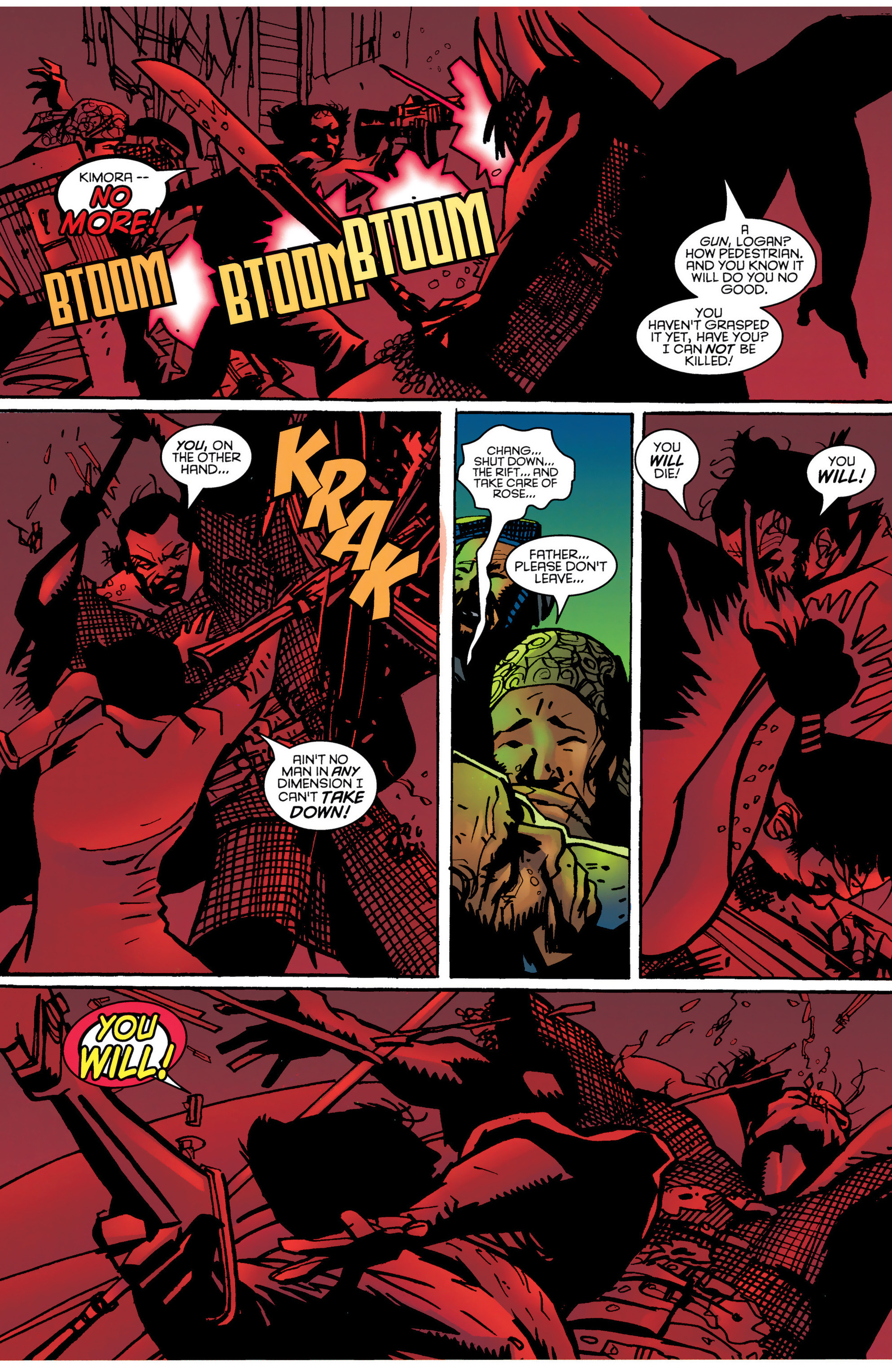 Wolverine: Prehistory (2017) issue 1 - Page 168