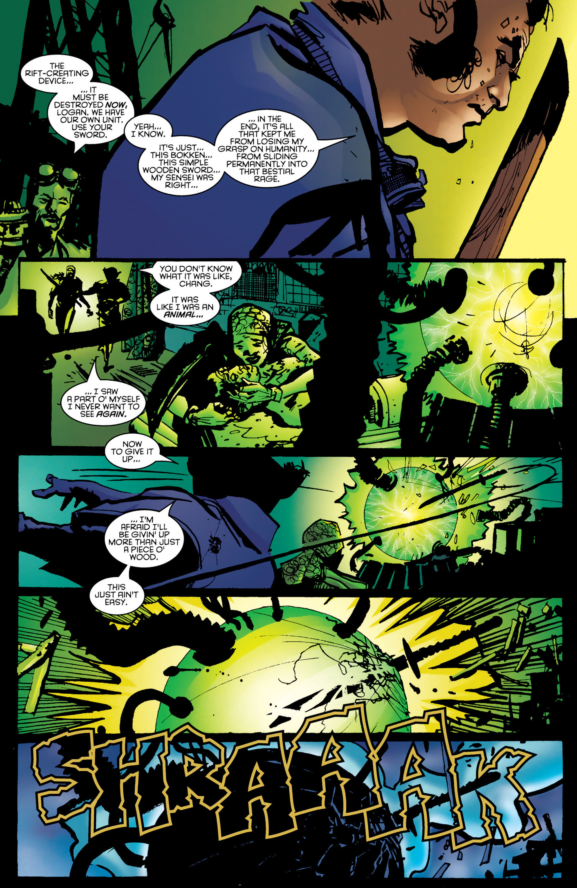 Wolverine: Prehistory (2017) issue 1 - Page 171