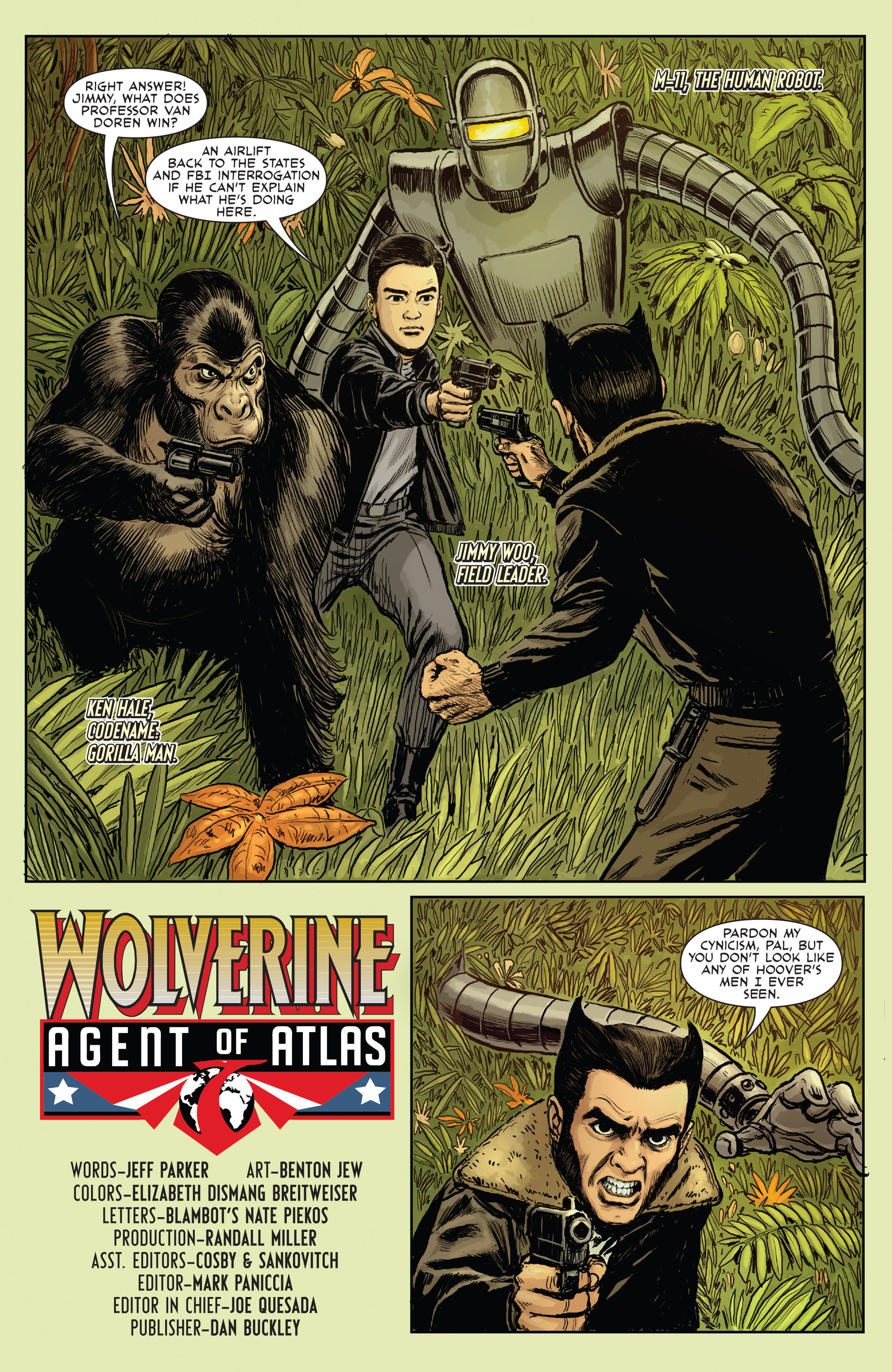 Wolverine: Prehistory (2017) issue 1 - Page 176