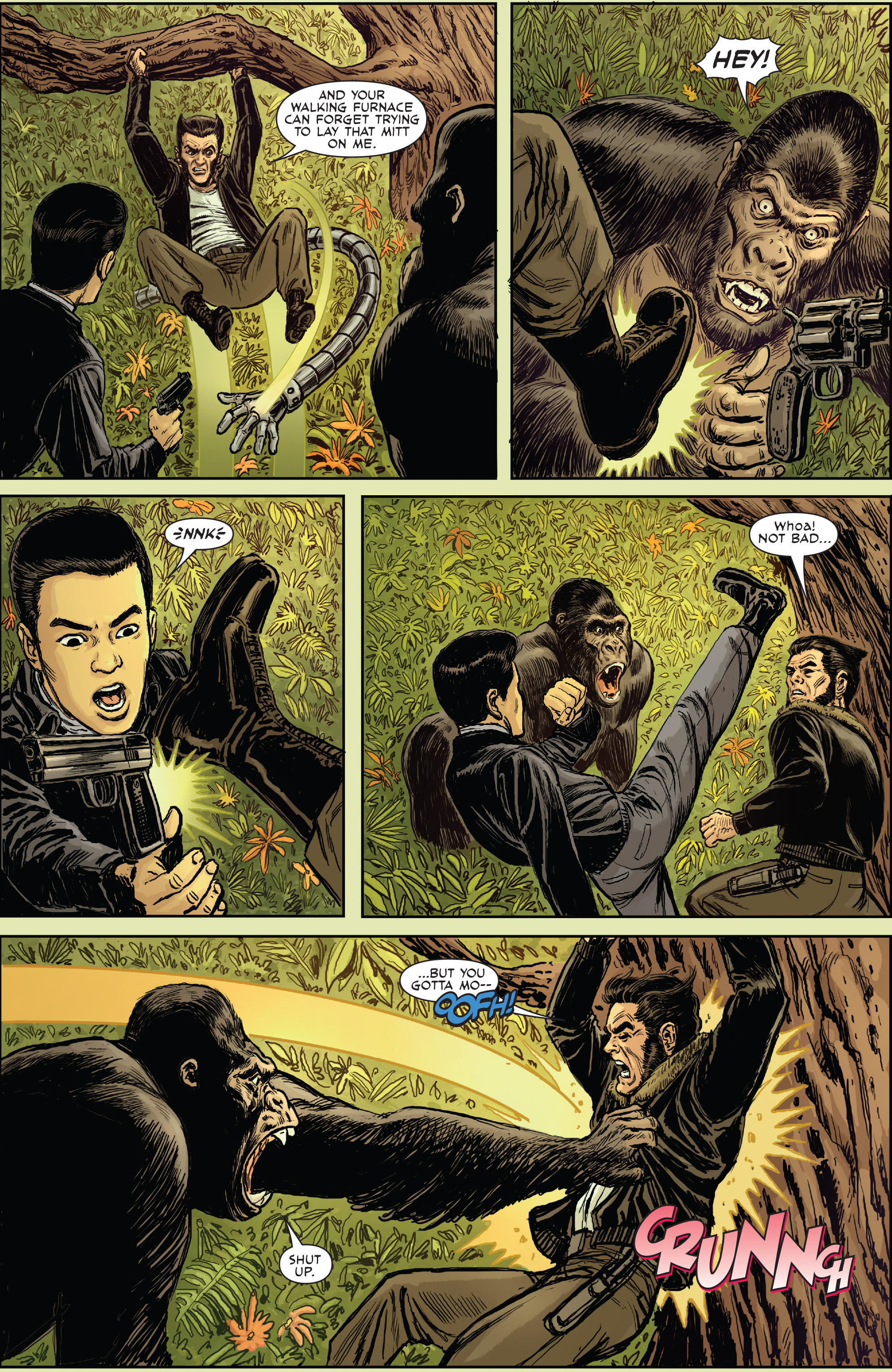 Wolverine: Prehistory (2017) issue 1 - Page 177