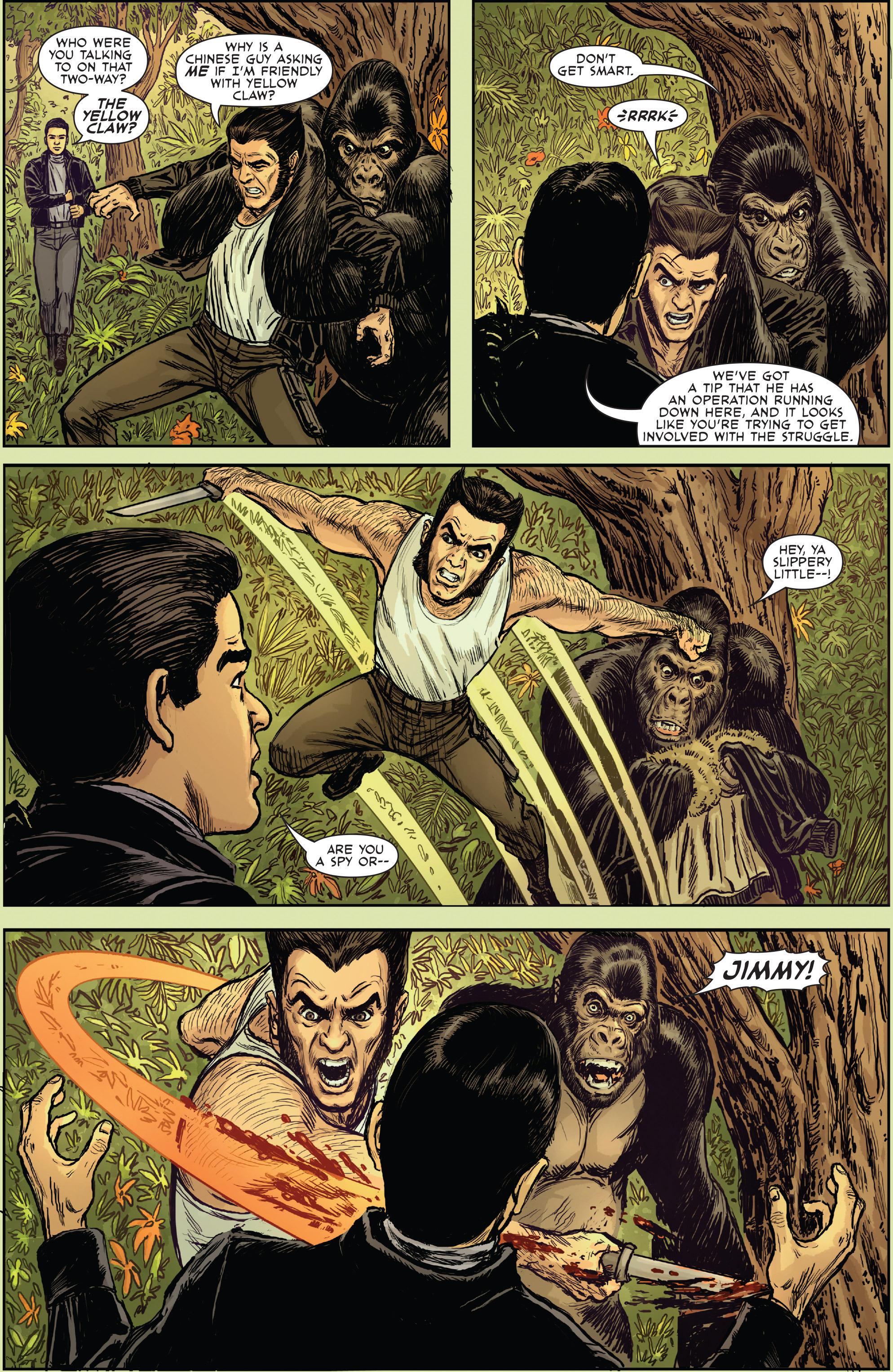 Wolverine: Prehistory (2017) issue 1 - Page 178