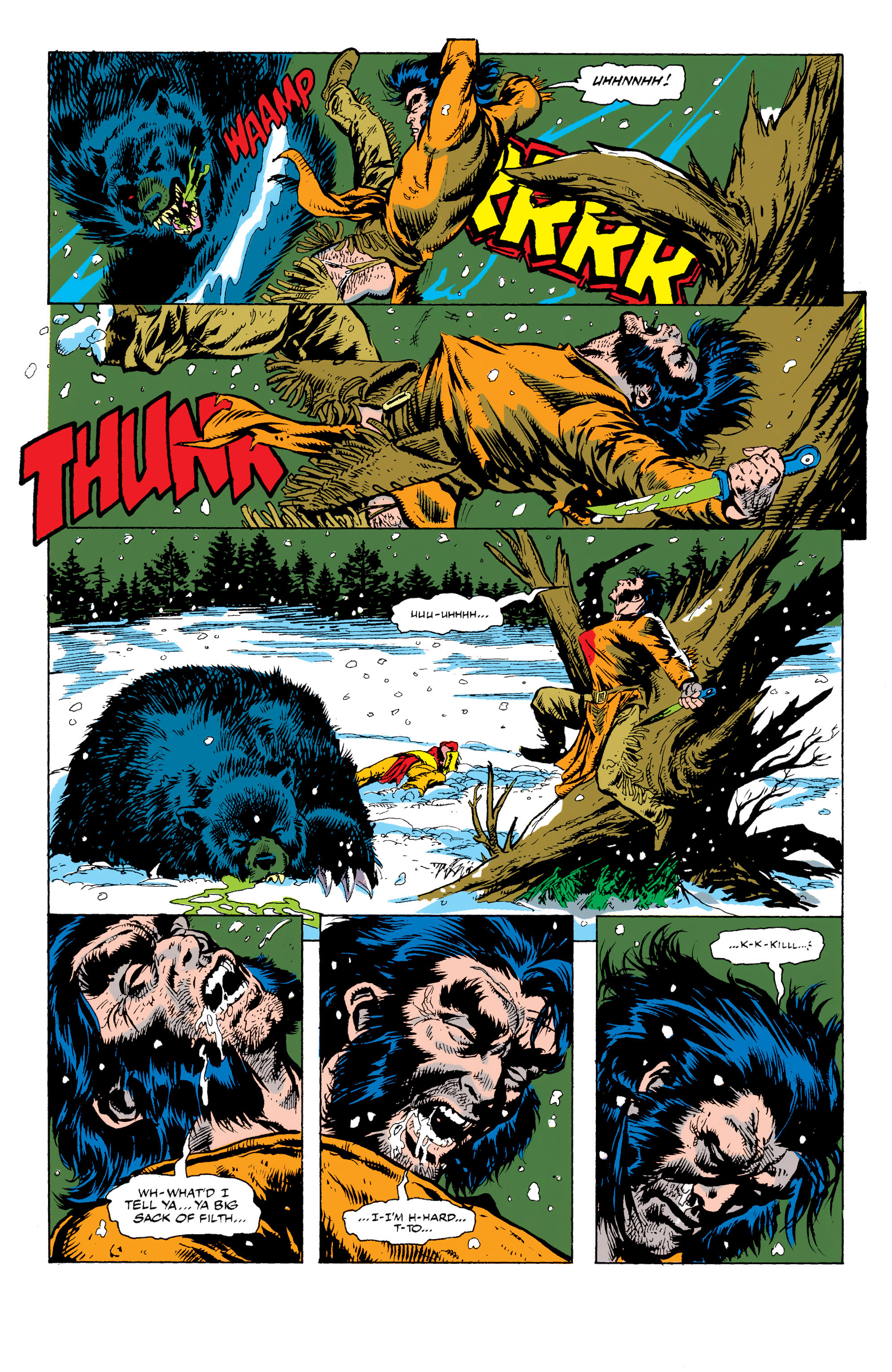 Wolverine: Prehistory (2017) issue 1 - Page 18