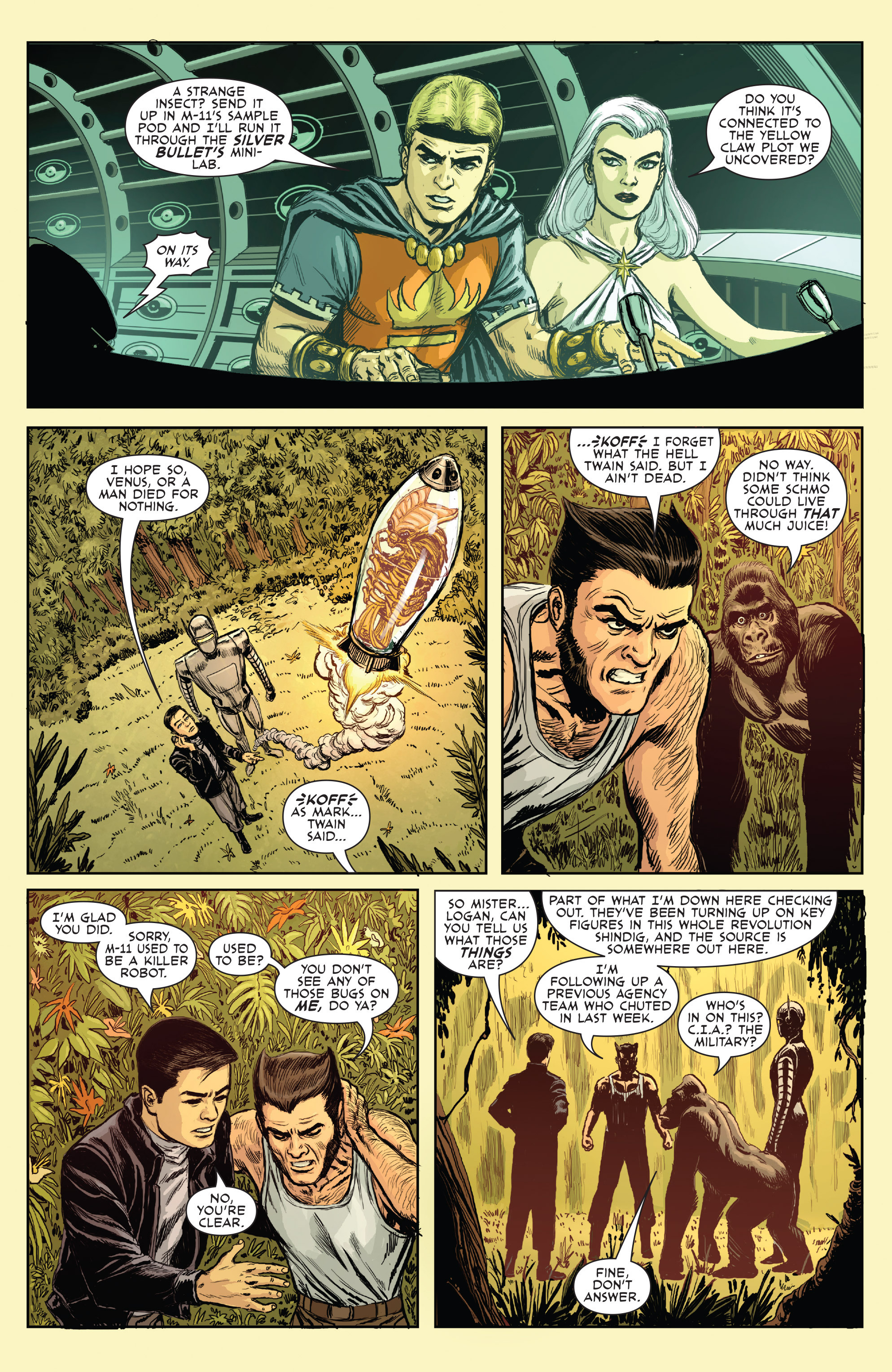 Wolverine: Prehistory (2017) issue 1 - Page 180