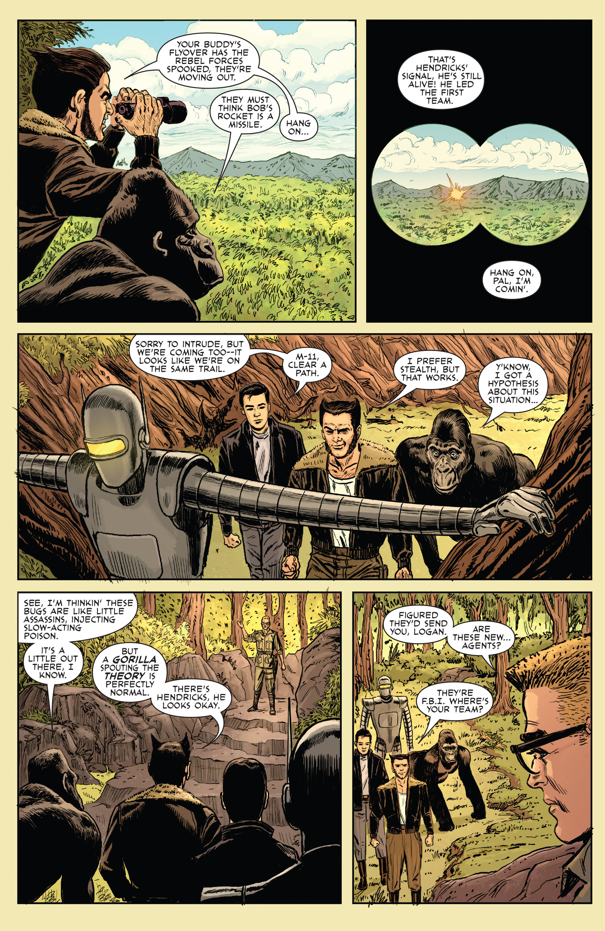 Wolverine: Prehistory (2017) issue 1 - Page 181