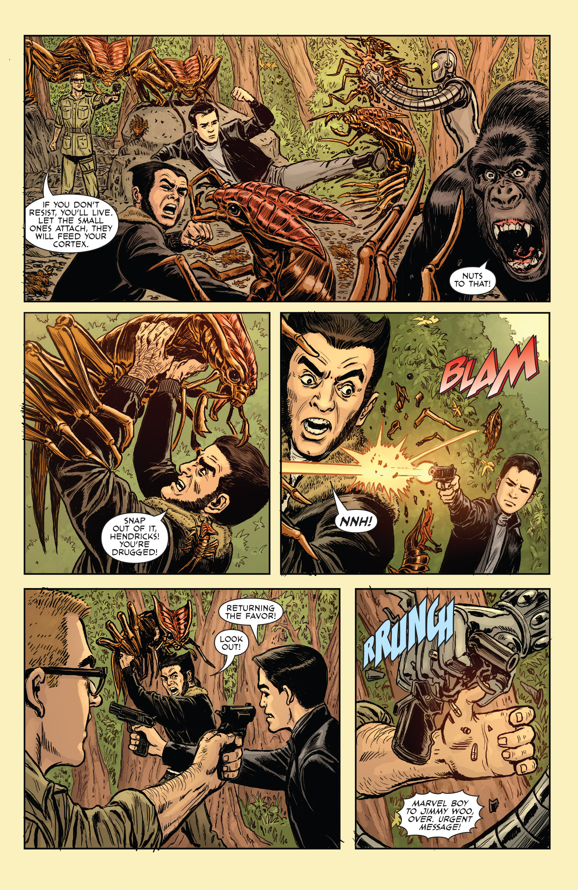 Wolverine: Prehistory (2017) issue 1 - Page 183