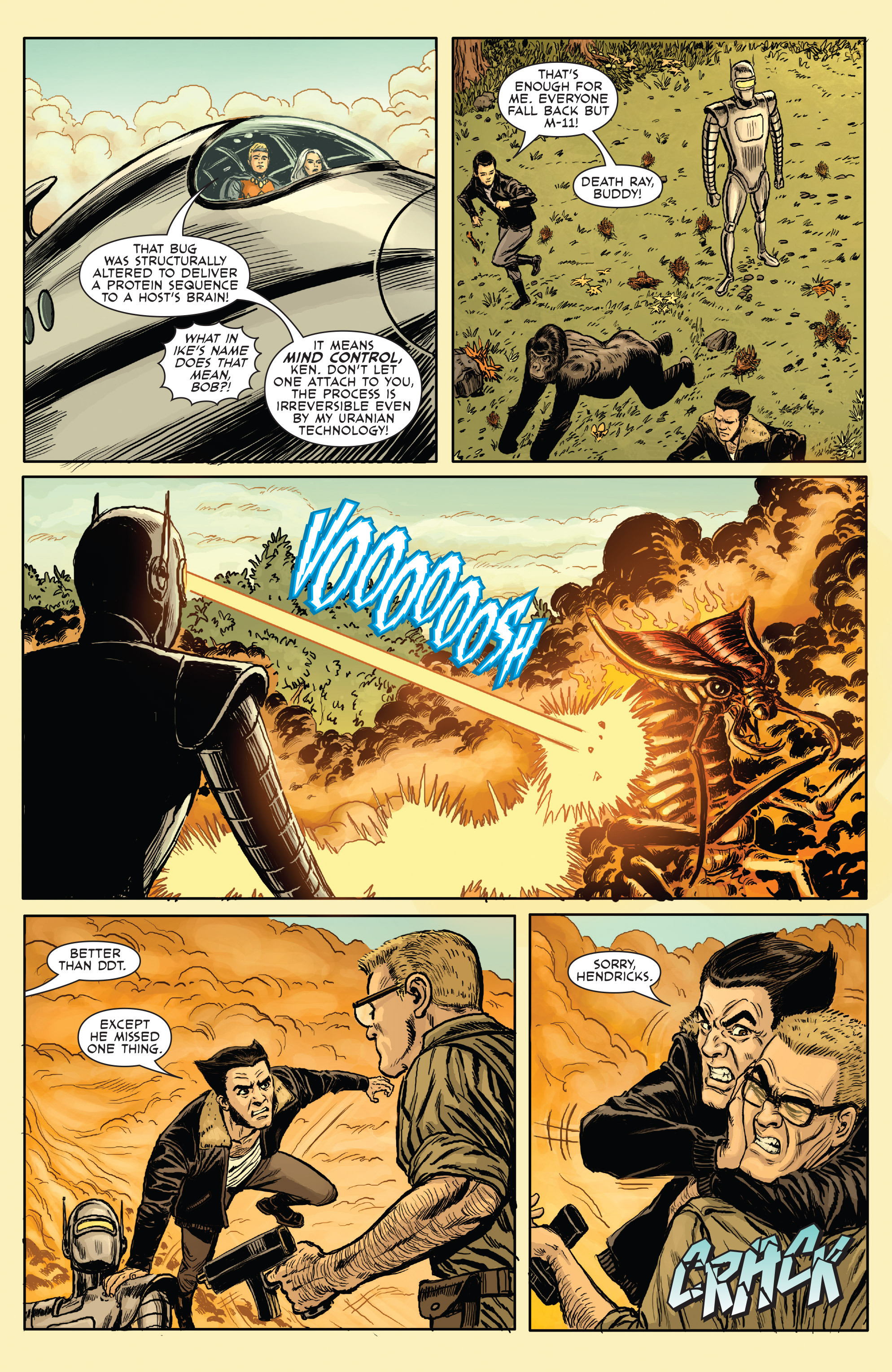 Wolverine: Prehistory (2017) issue 1 - Page 184