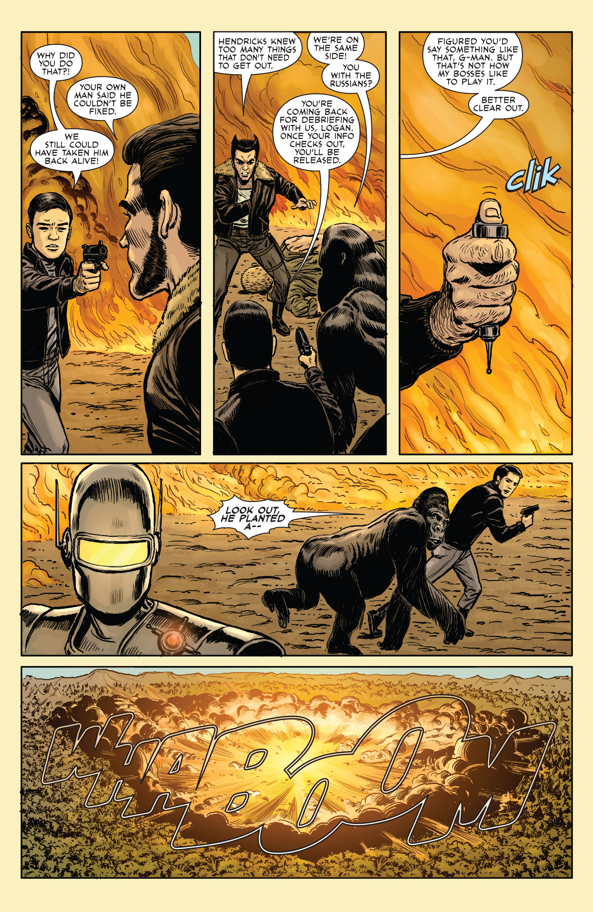 Wolverine: Prehistory (2017) issue 1 - Page 185