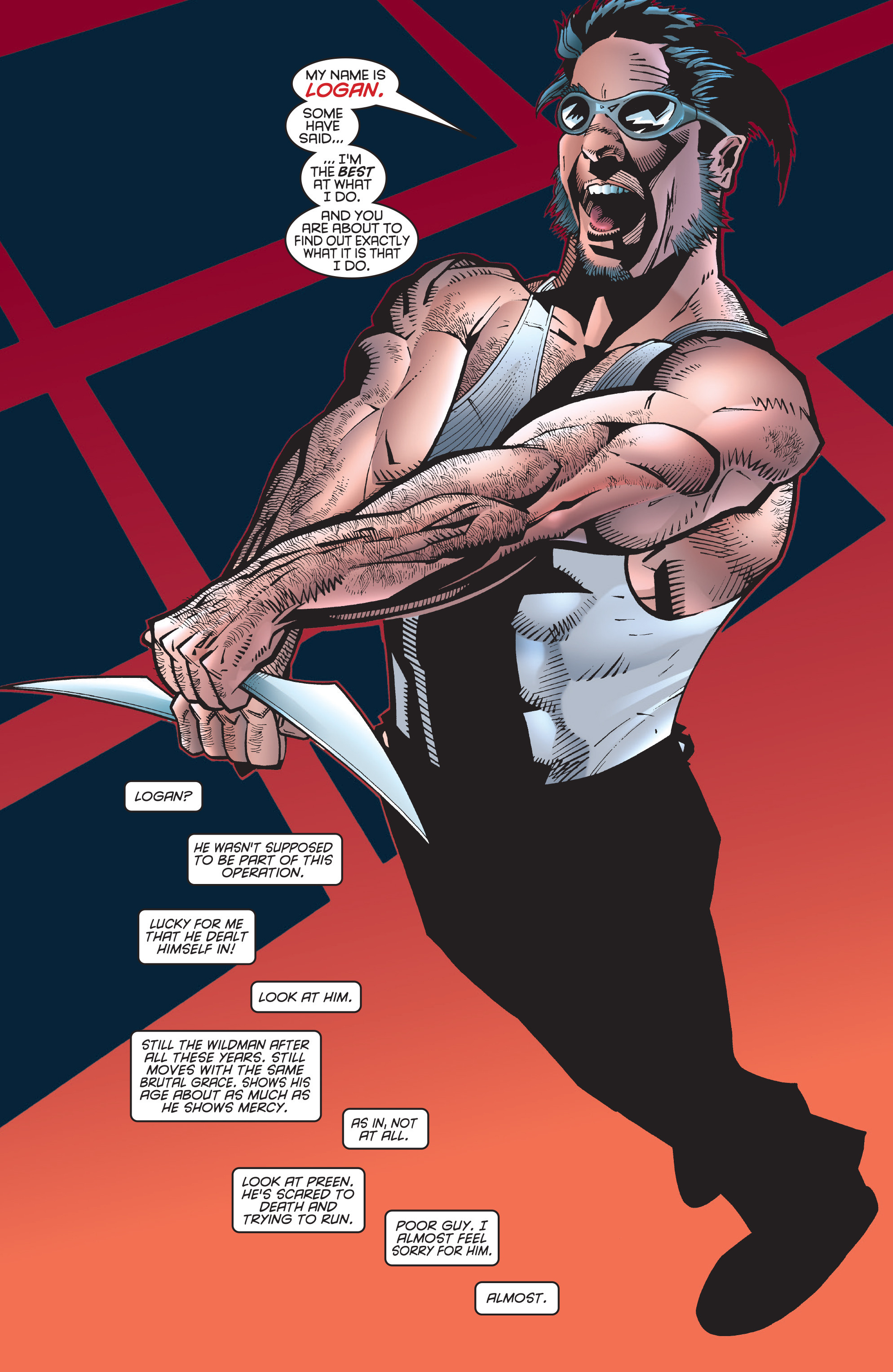 Wolverine: Prehistory (2017) issue 1 - Page 196