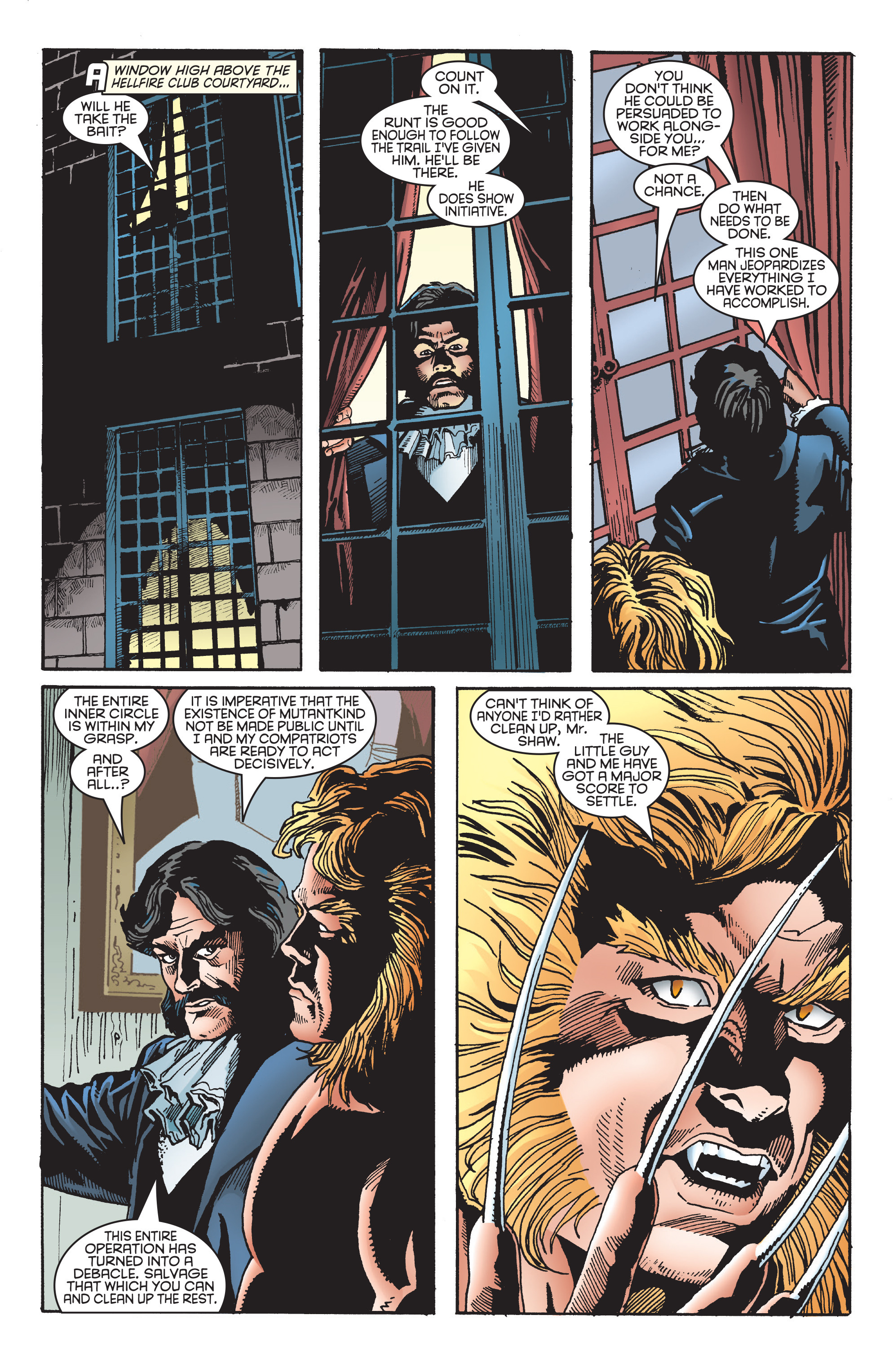 Wolverine: Prehistory (2017) issue 1 - Page 225