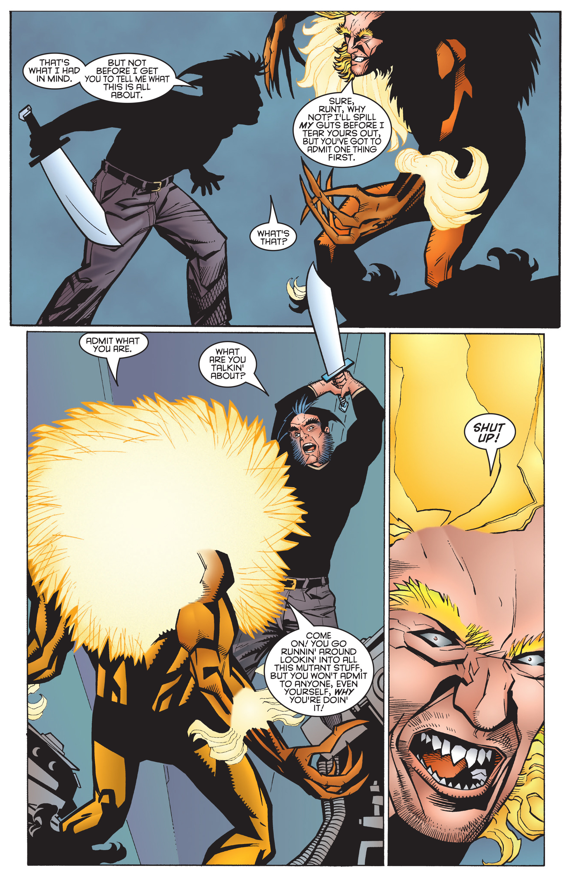 Wolverine: Prehistory (2017) issue 1 - Page 229