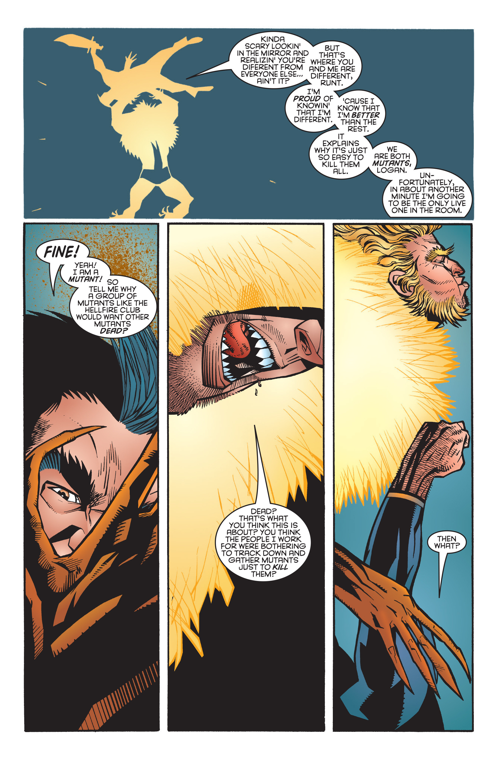 Wolverine: Prehistory (2017) issue 1 - Page 230