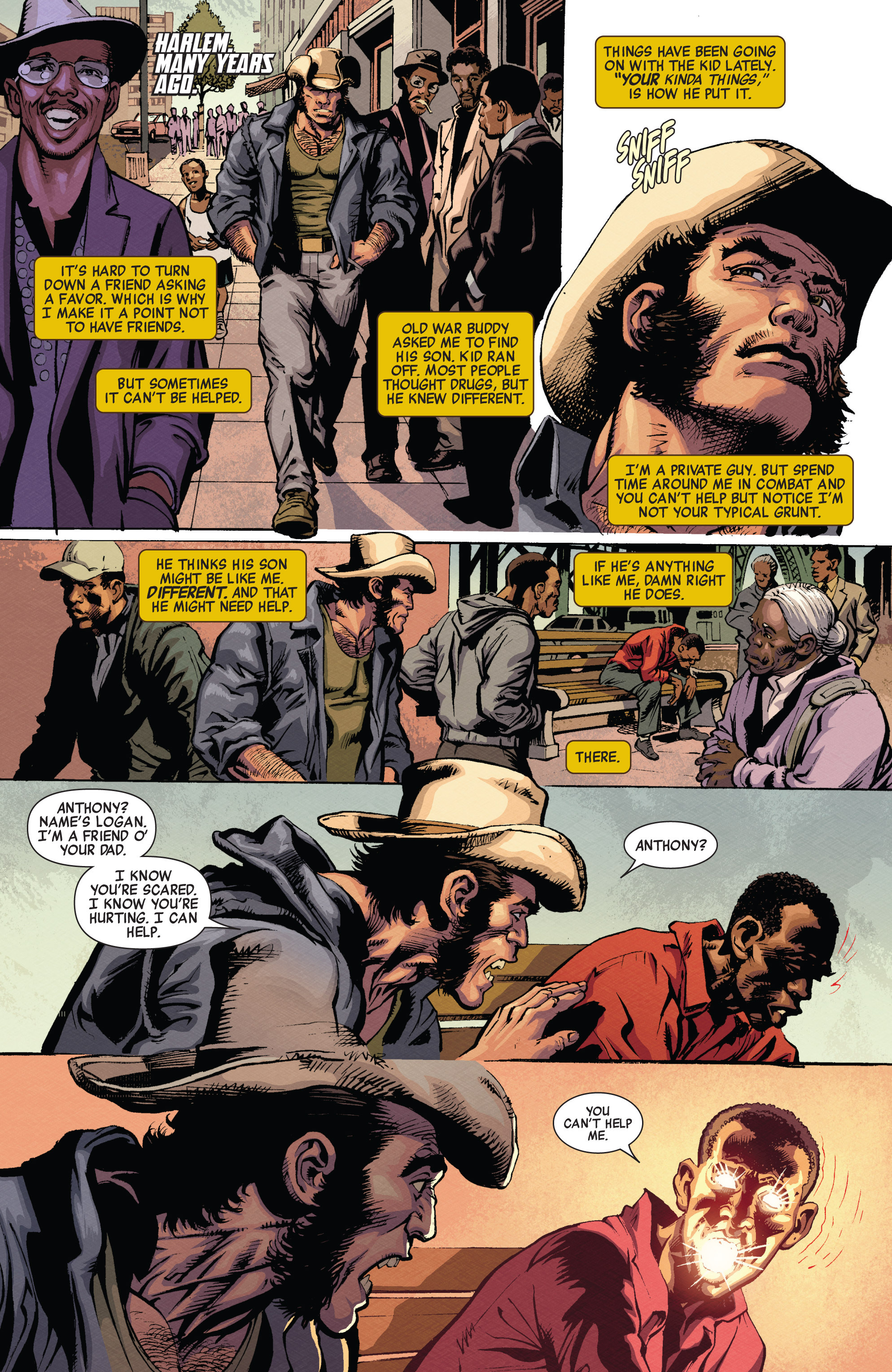 Wolverine: Prehistory (2017) issue 1 - Page 239