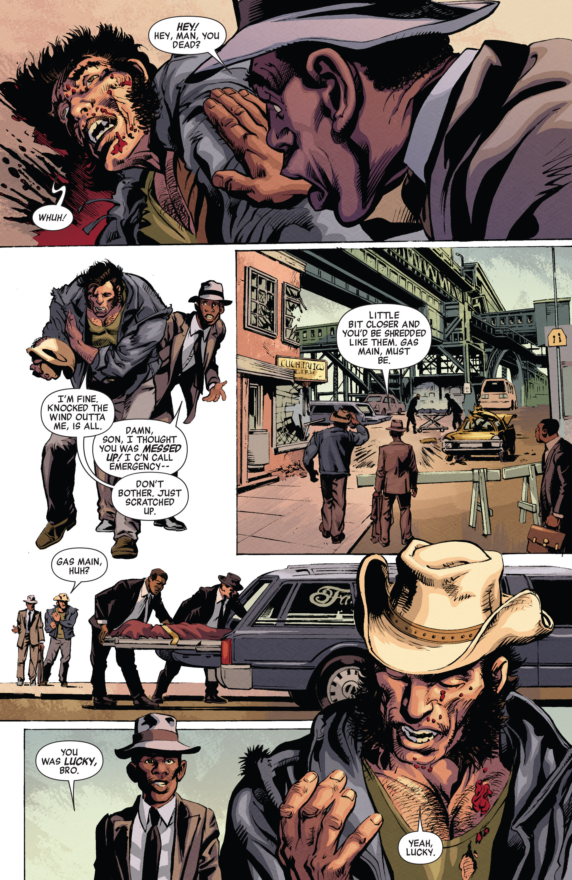 Wolverine: Prehistory (2017) issue 1 - Page 241