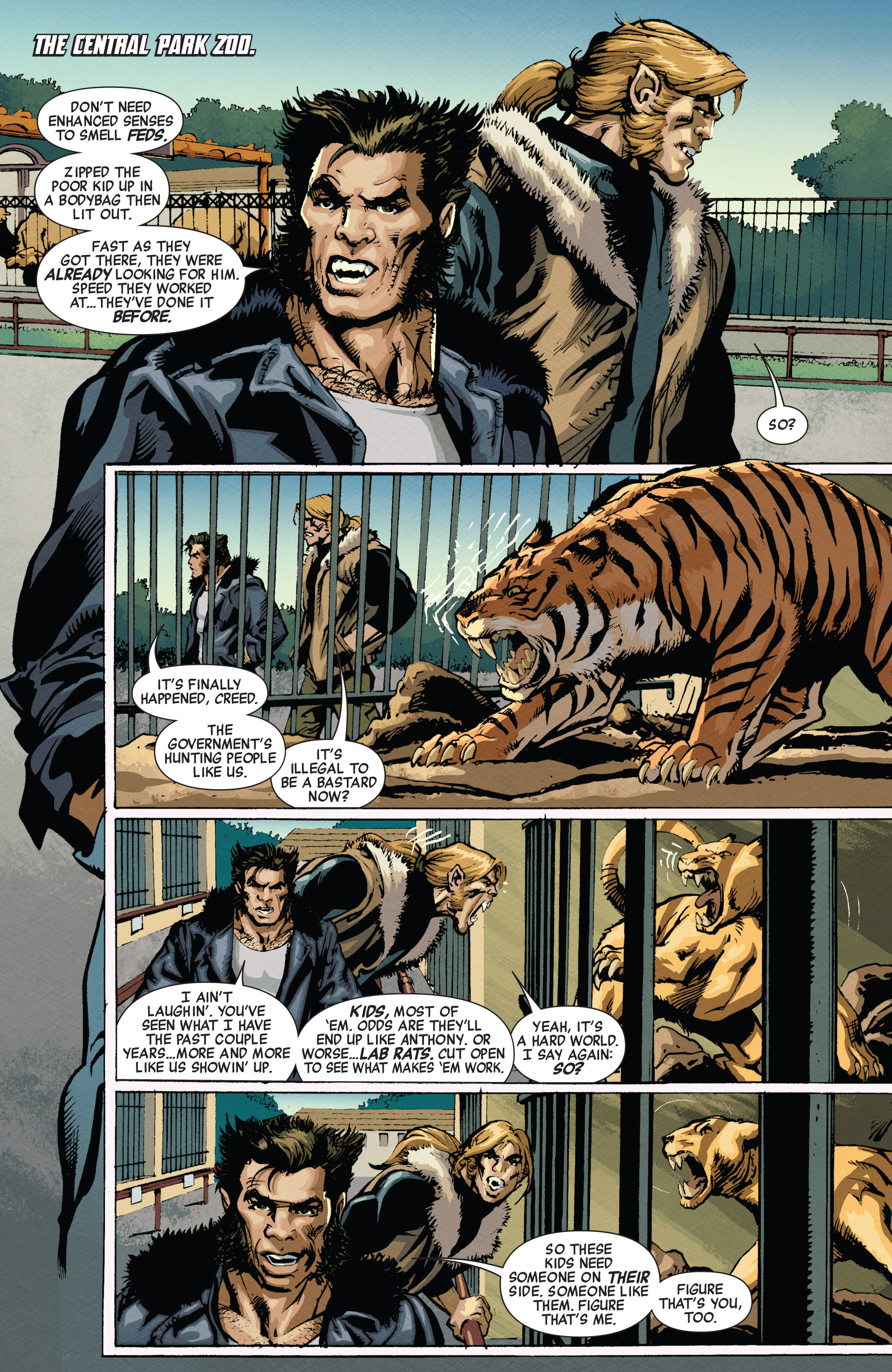 Wolverine: Prehistory (2017) issue 1 - Page 242