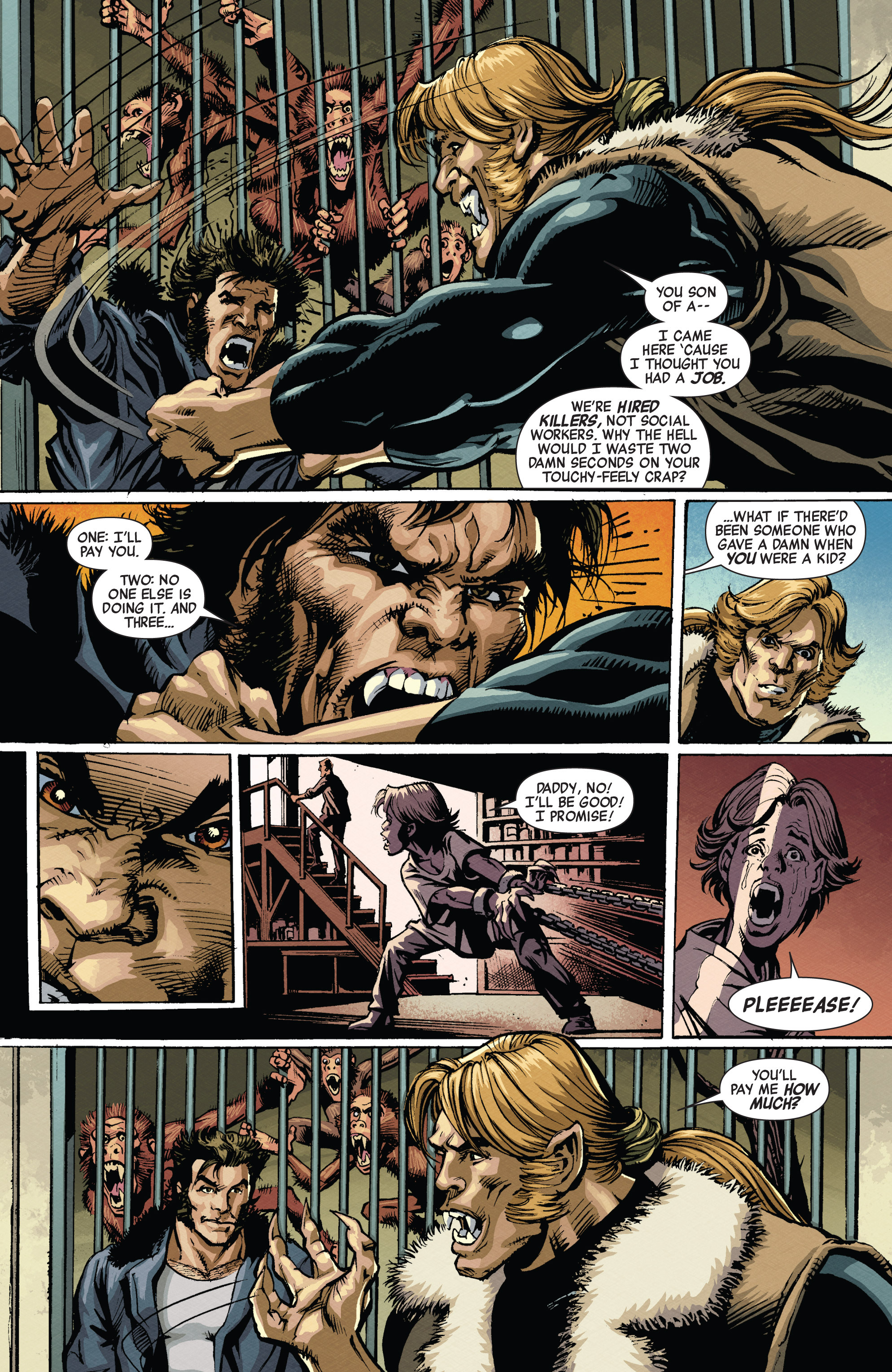 Wolverine: Prehistory (2017) issue 1 - Page 243