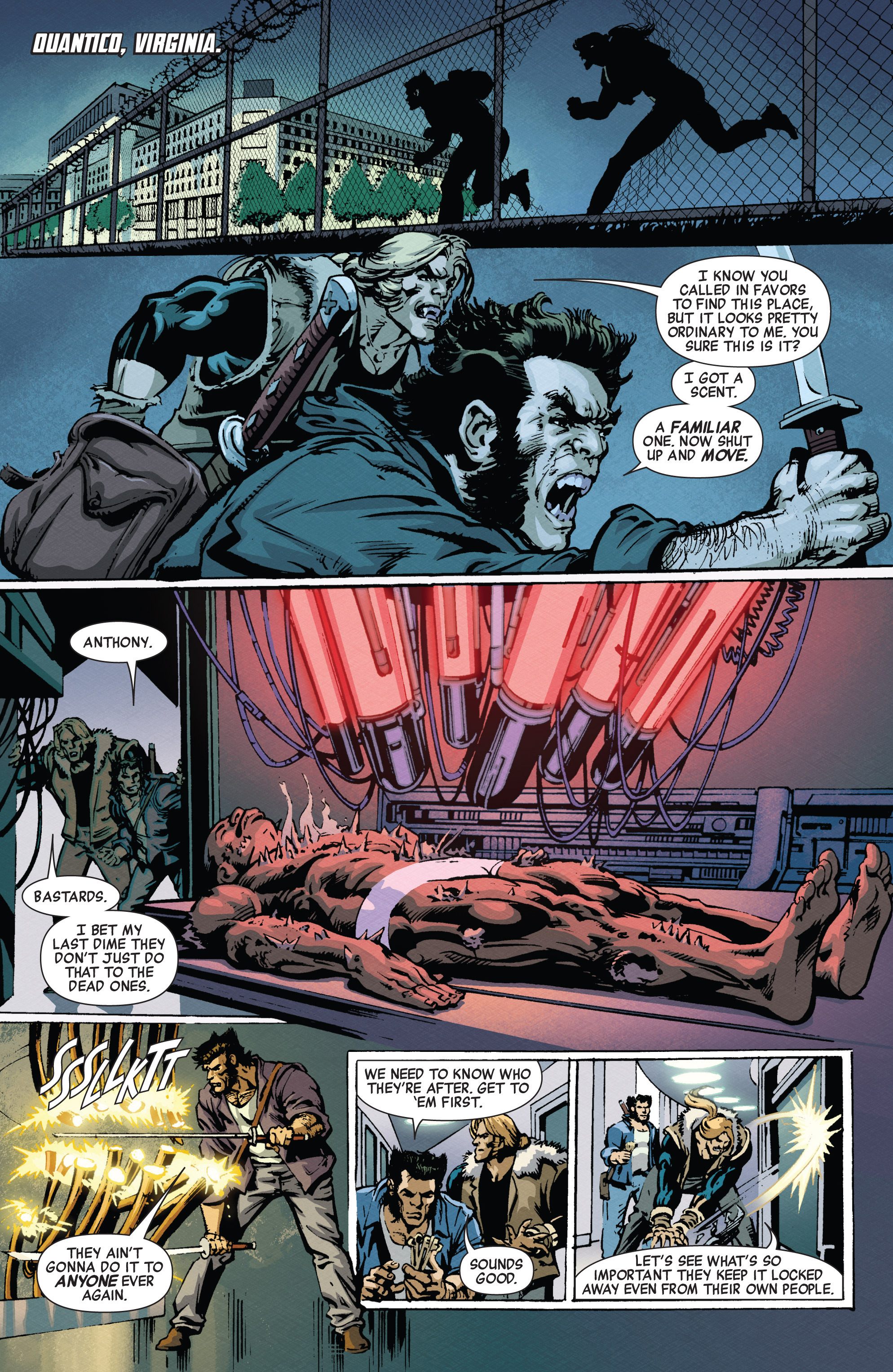 Wolverine: Prehistory (2017) issue 1 - Page 244